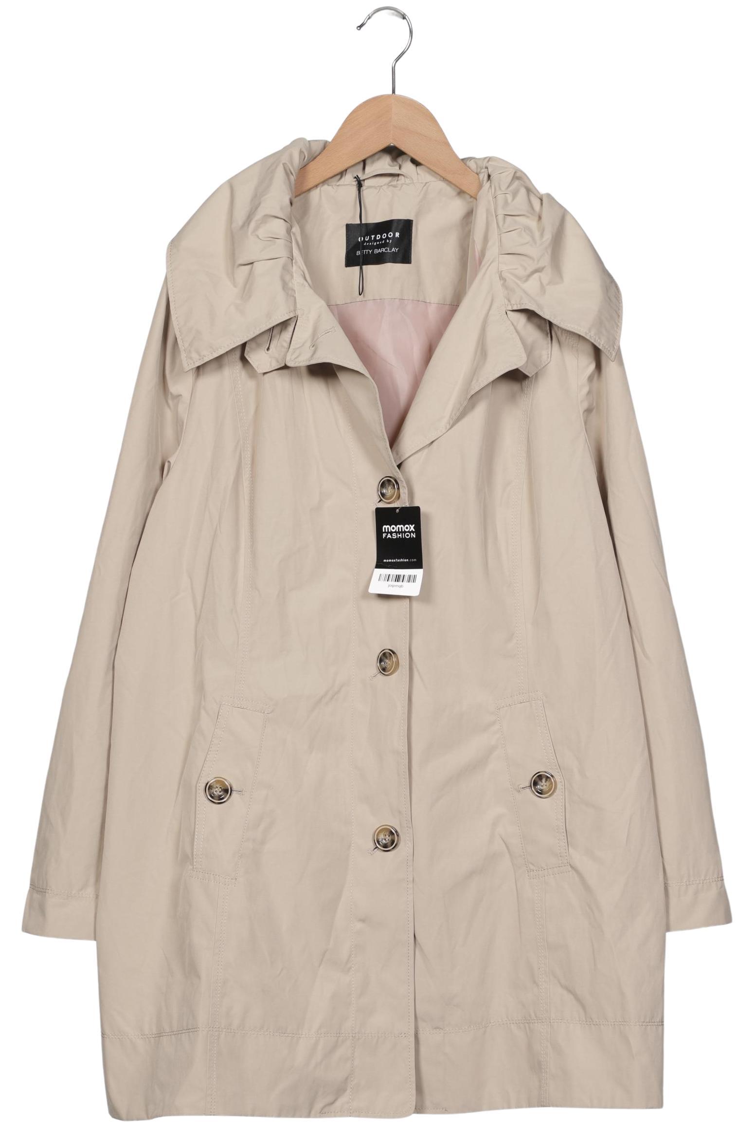 

Betty Barclay Damen Mantel, beige, Gr. 46