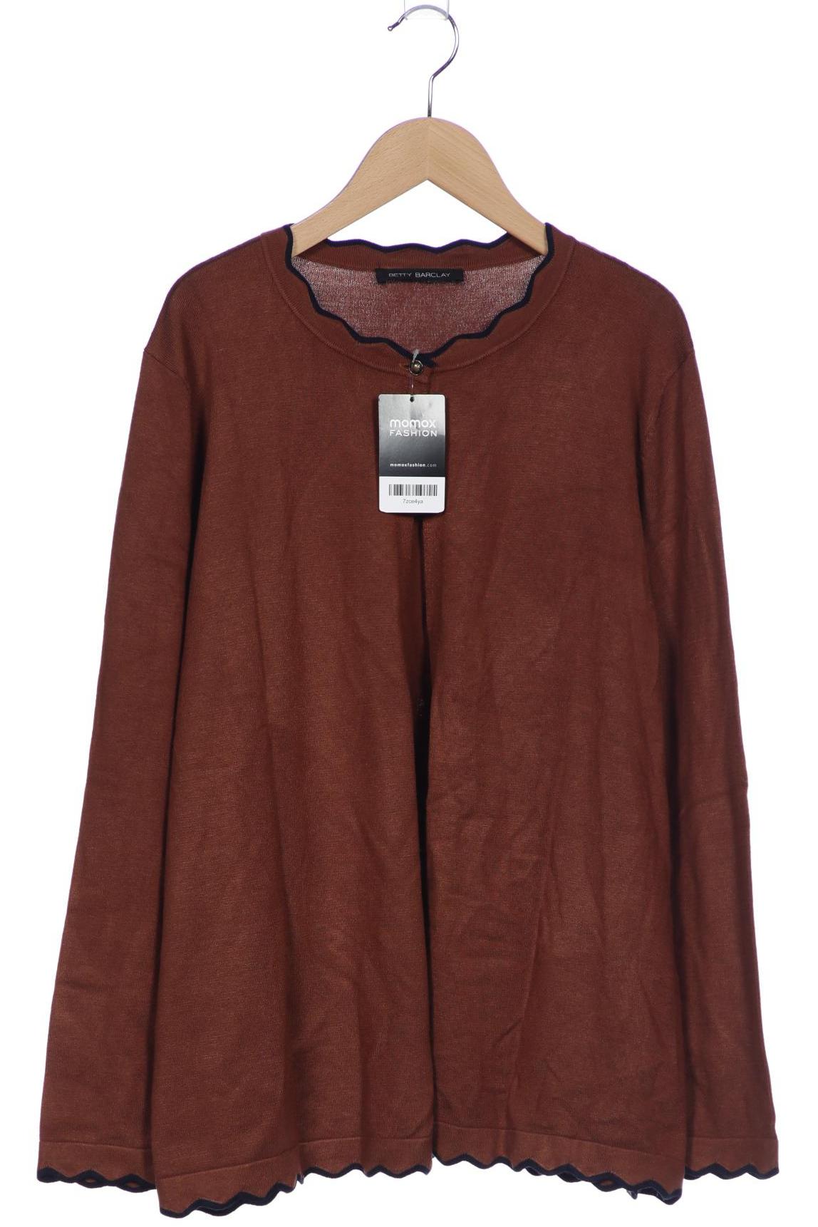 

Betty Barclay Damen Strickjacke, braun, Gr. 46