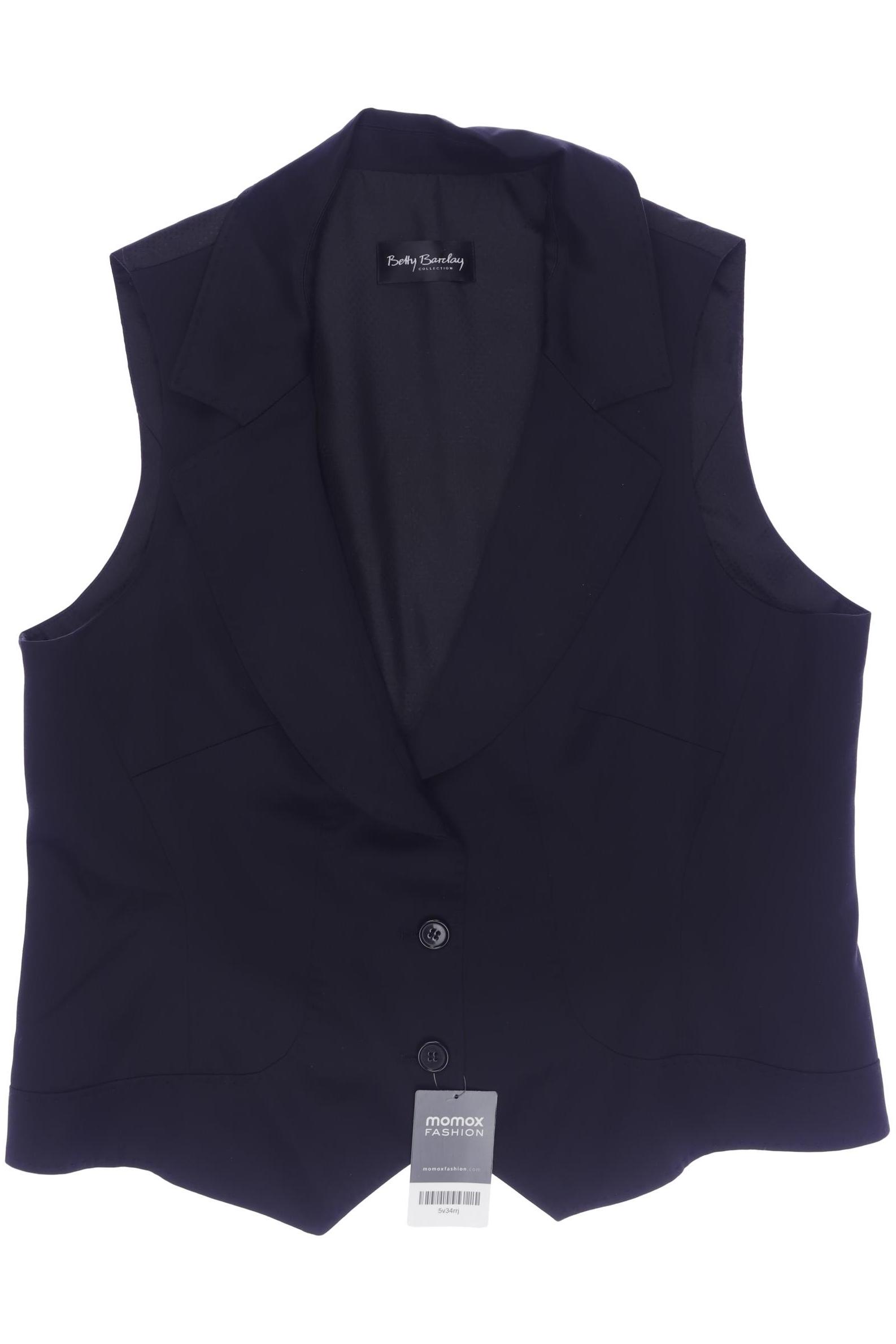 

Betty Barclay Damen Weste, schwarz, Gr. 46