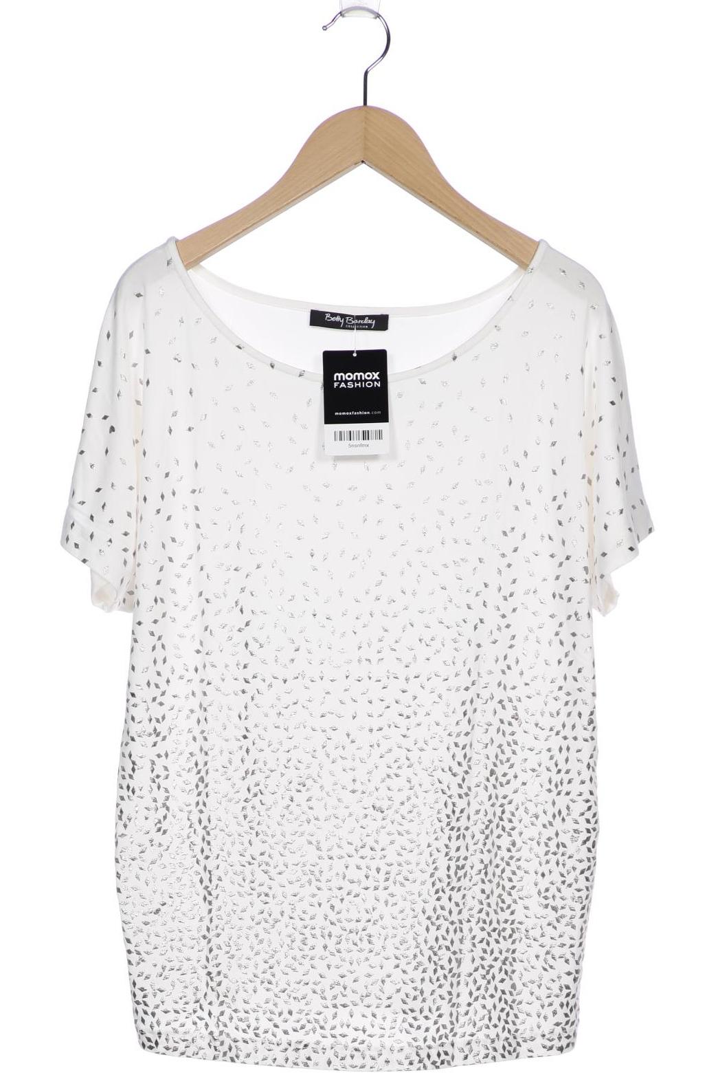 

Betty Barclay Damen T-Shirt, weiß, Gr. 38
