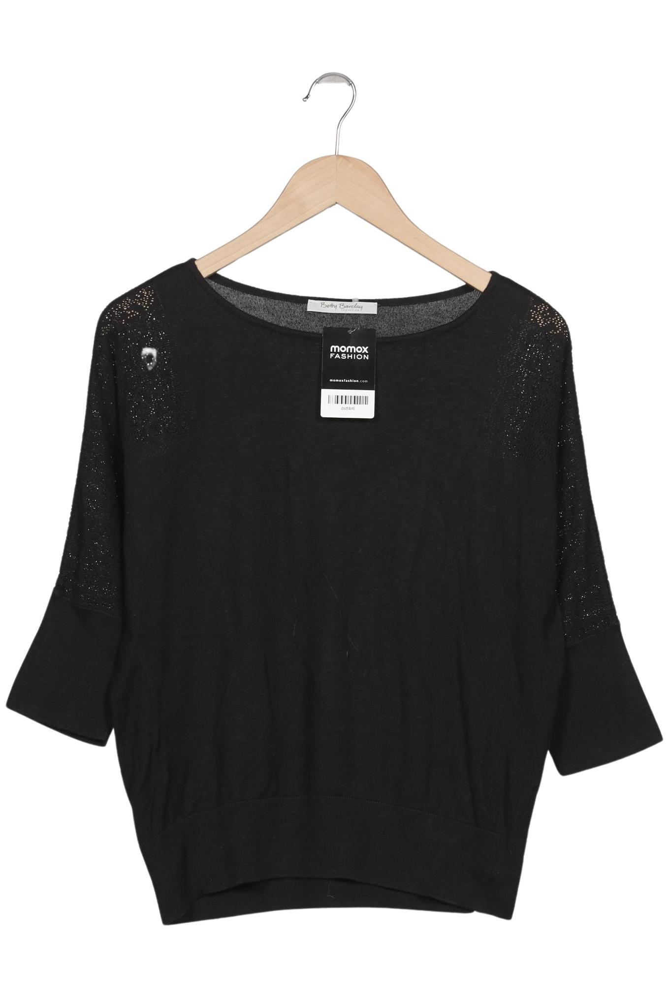 

Betty Barclay Damen Pullover, schwarz, Gr. 42