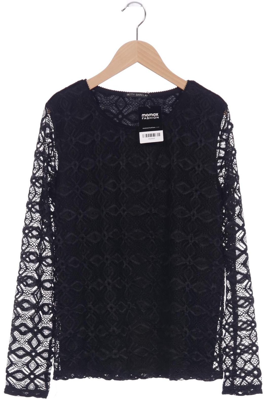 

Betty Barclay Damen Langarmshirt, schwarz, Gr. 40