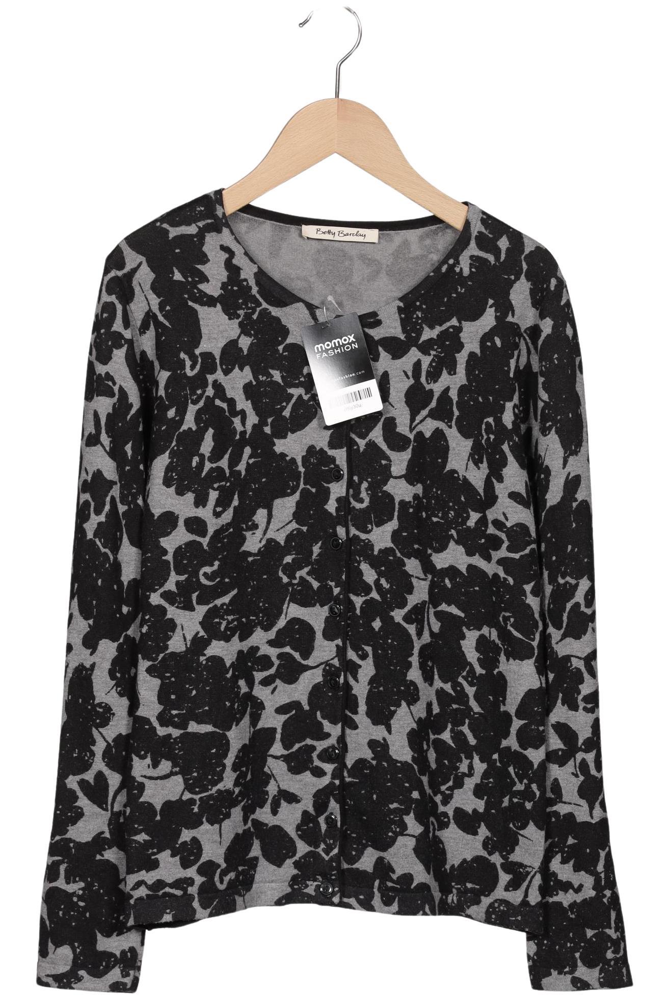 

Betty Barclay Damen Strickjacke, grau, Gr. 38