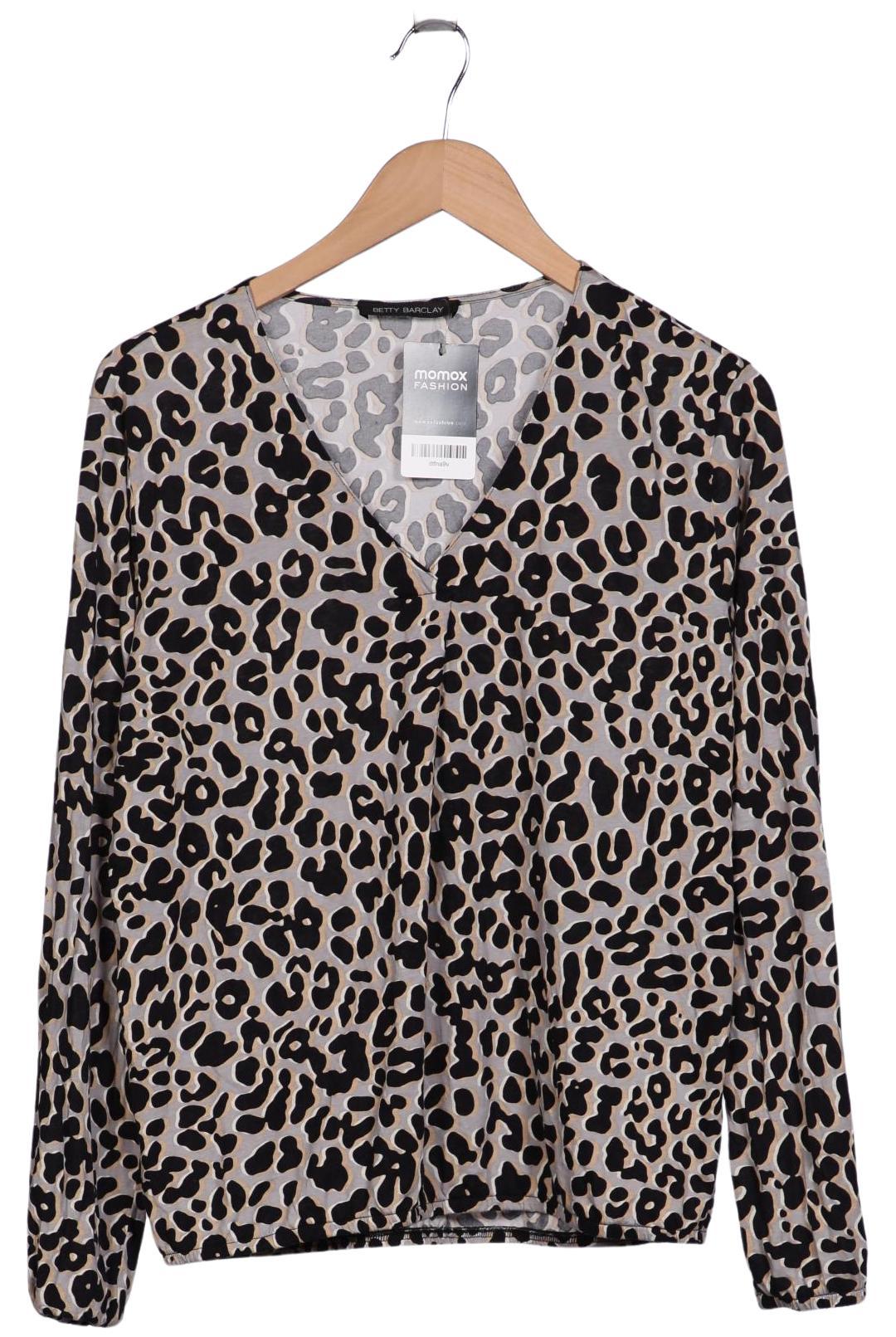 

Betty Barclay Damen Langarmshirt, grau, Gr. 38