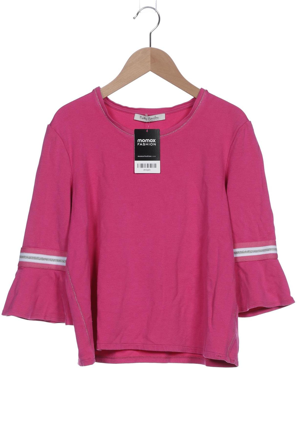 

Betty Barclay Damen Langarmshirt, pink
