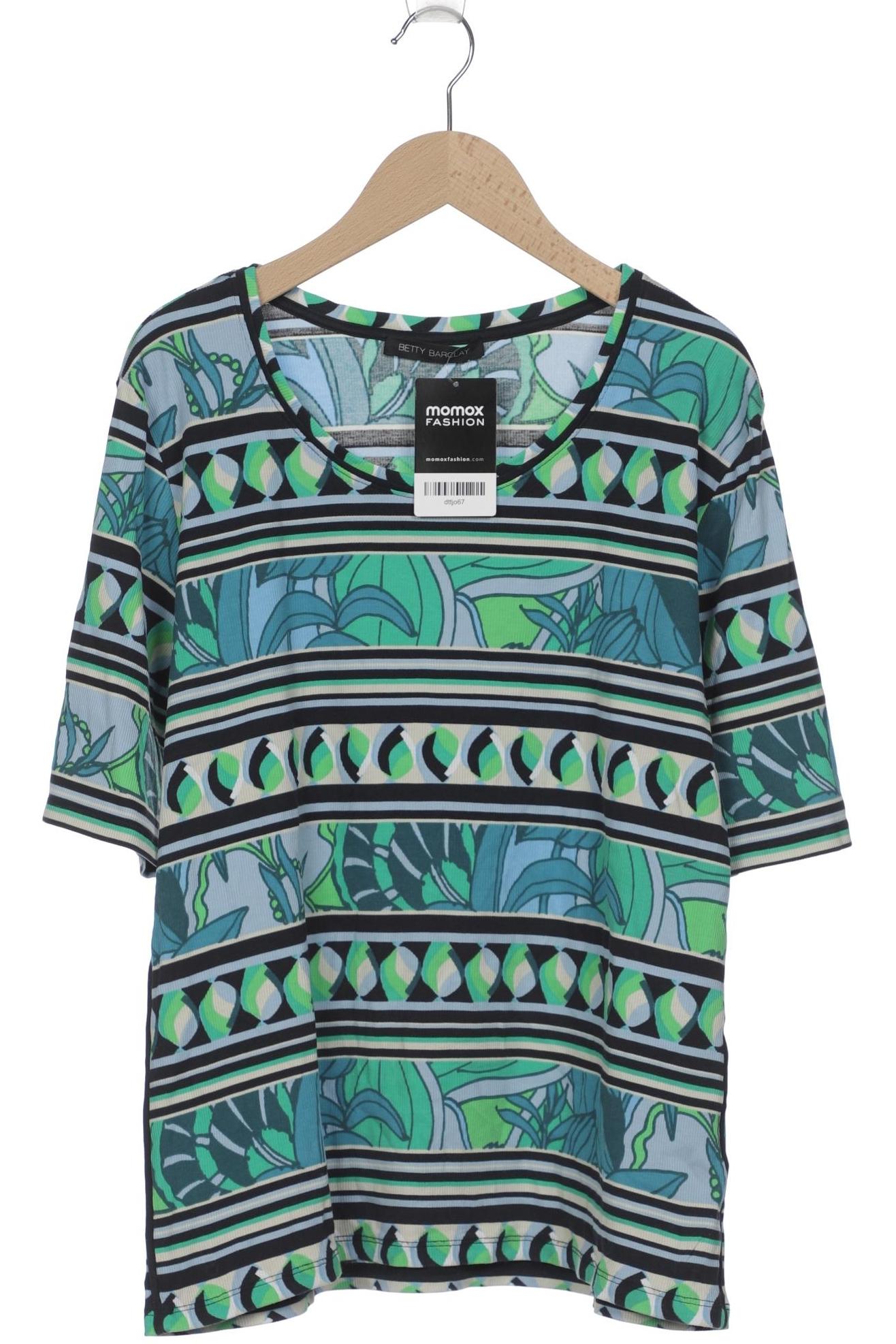 

Betty Barclay Damen T-Shirt, blau, Gr. 44
