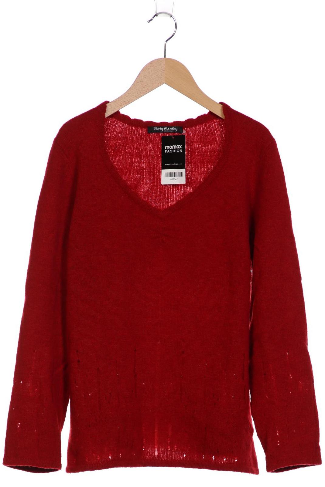 

Betty Barclay Damen Pullover, rot, Gr. 42