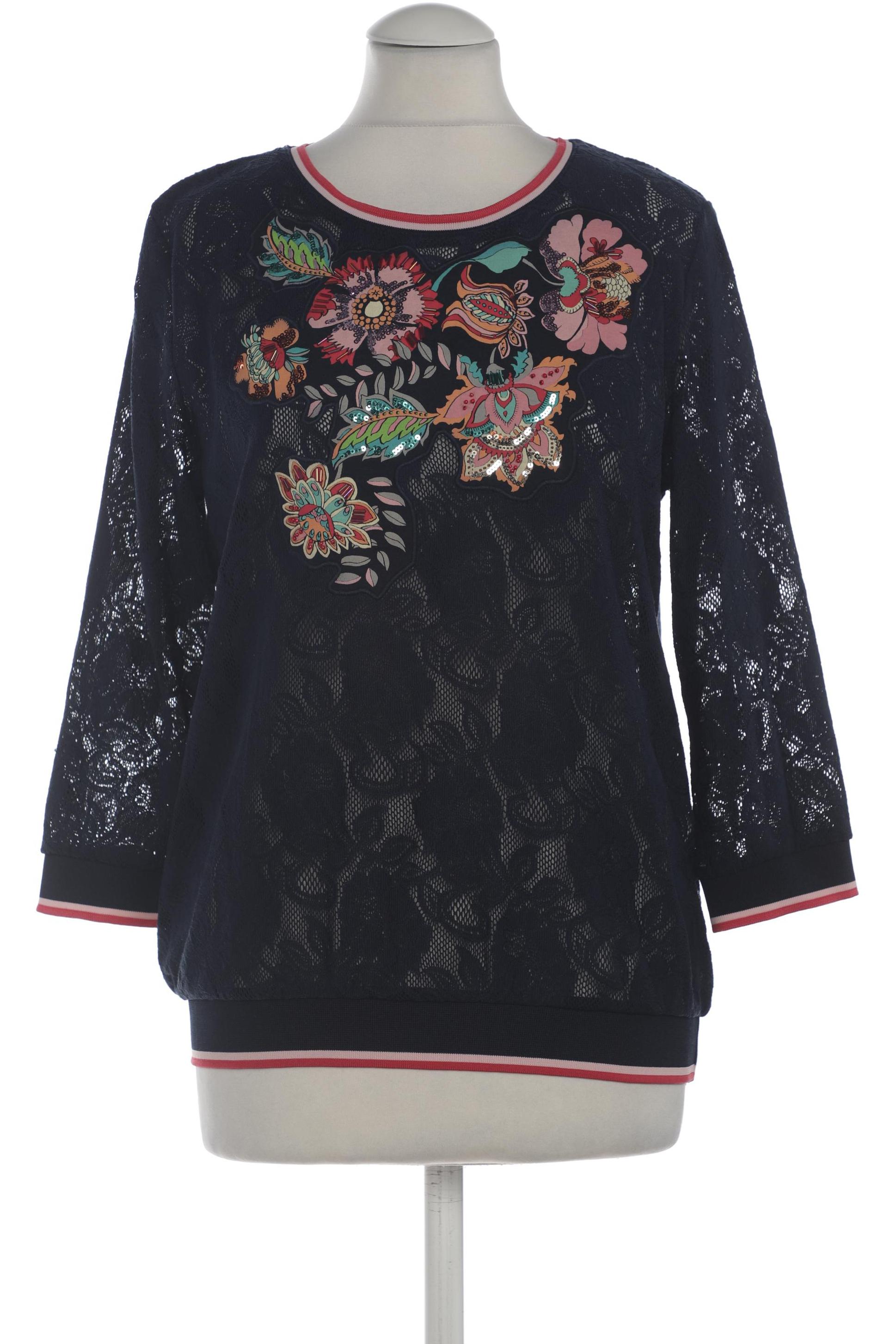 

Betty Barclay Damen Langarmshirt, marineblau, Gr. 38