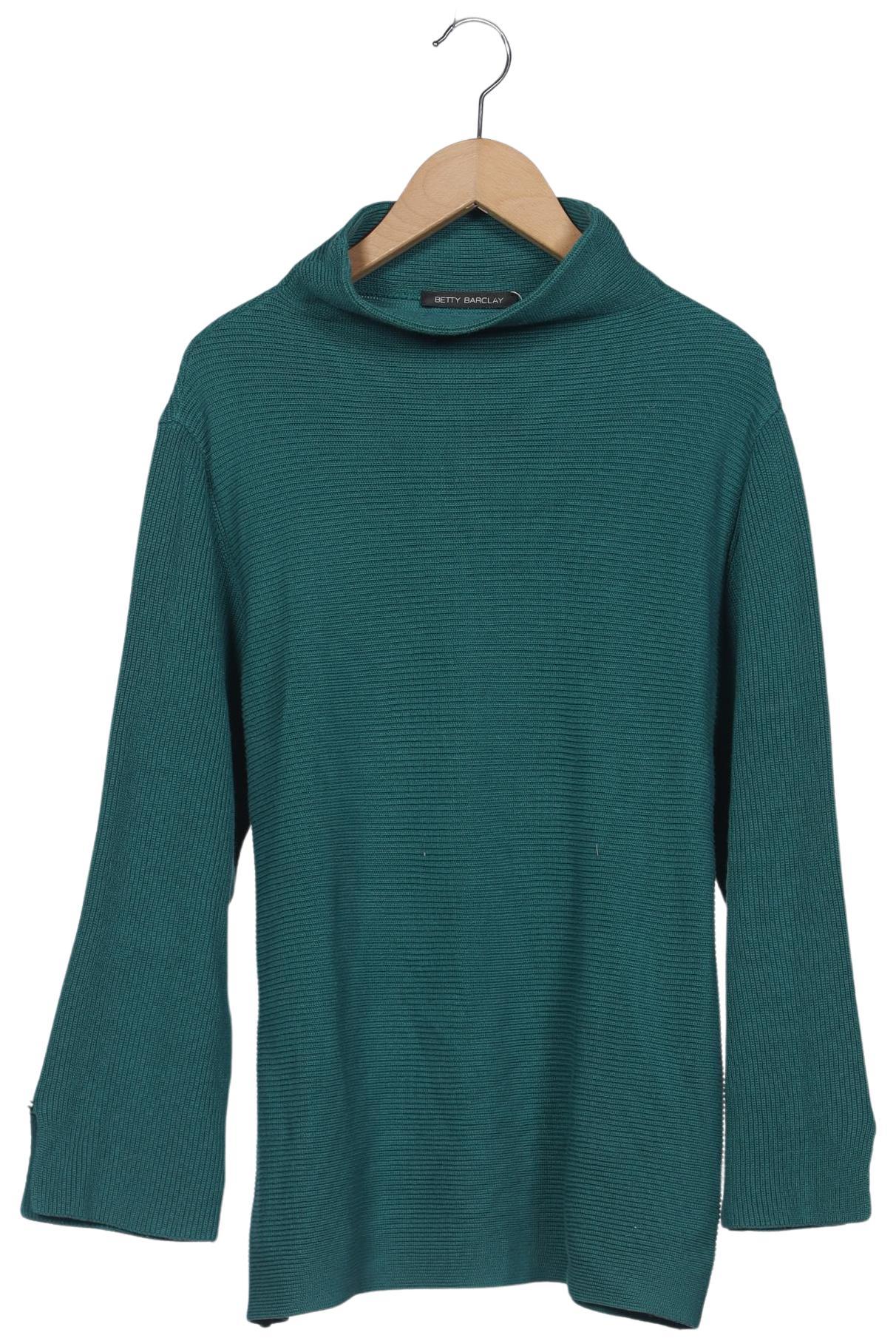 

Betty Barclay Damen Pullover, türkis, Gr. 42