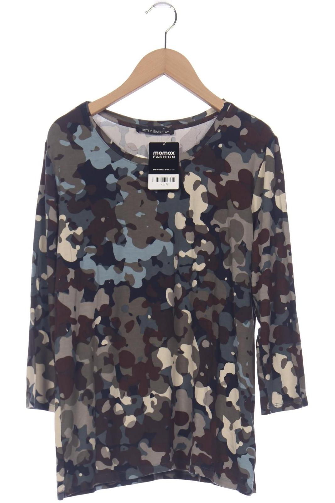

Betty Barclay Damen Langarmshirt, grau, Gr. 40