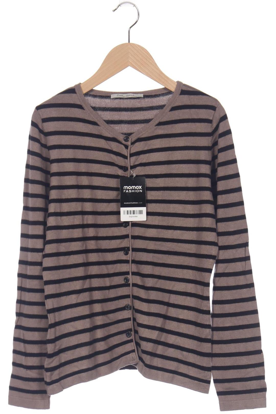 

Betty Barclay Damen Strickjacke, braun, Gr. 38