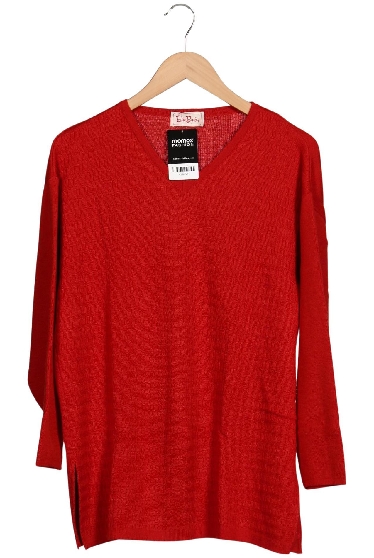 

Betty Barclay Damen Pullover, rot, Gr. 38