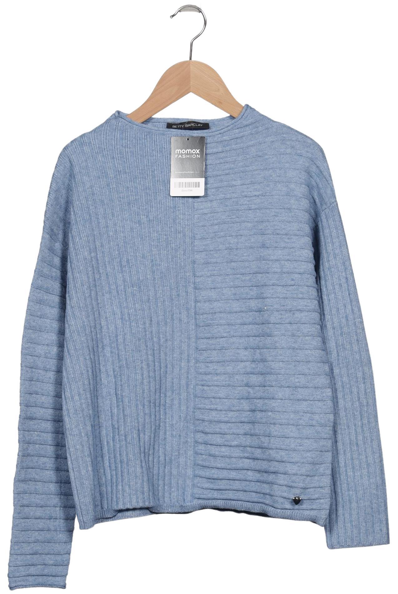 

Betty Barclay Damen Pullover, hellblau, Gr. 36