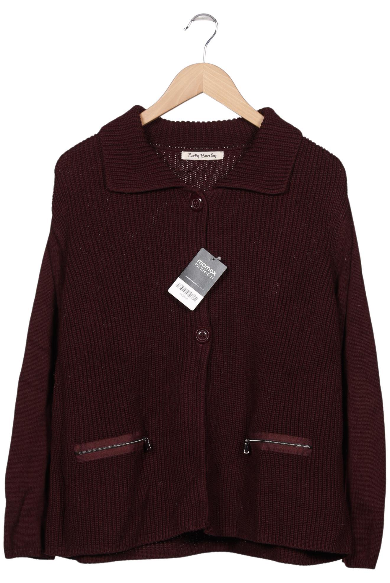 

Betty Barclay Damen Strickjacke, bordeaux, Gr. 46