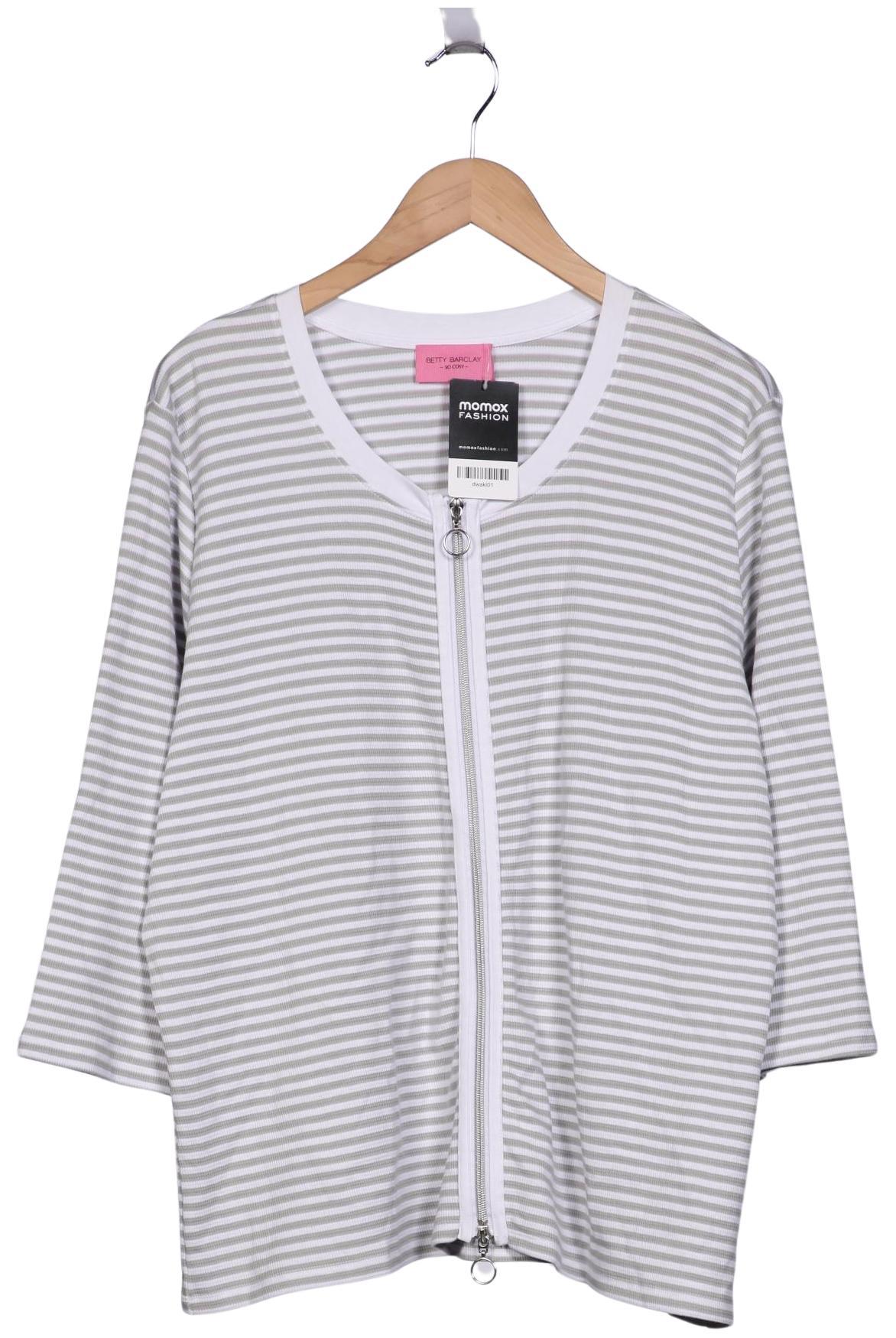 

Betty Barclay Damen Strickjacke, grau, Gr. 48