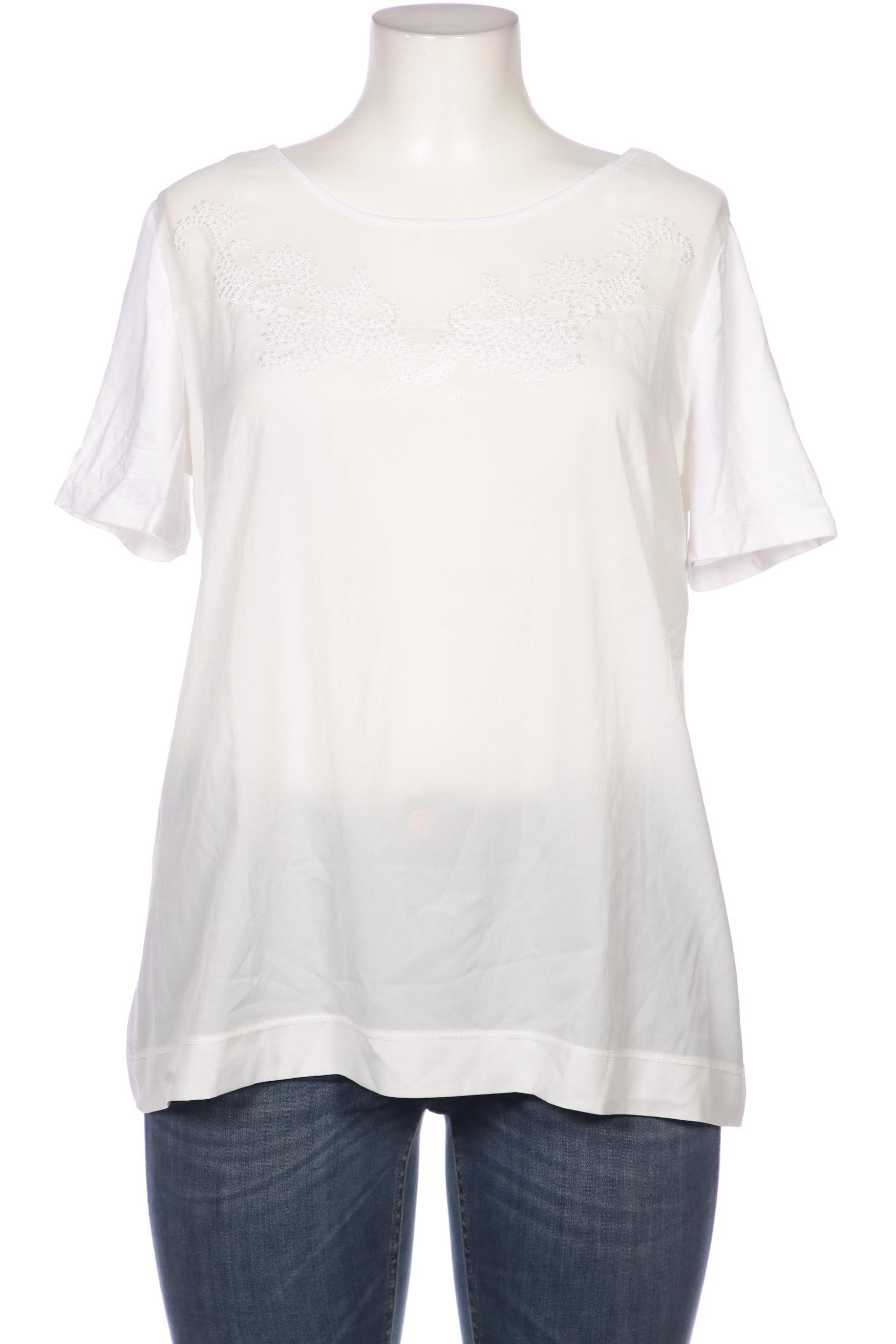 

Betty Barclay Damen T-Shirt, weiß, Gr. 42