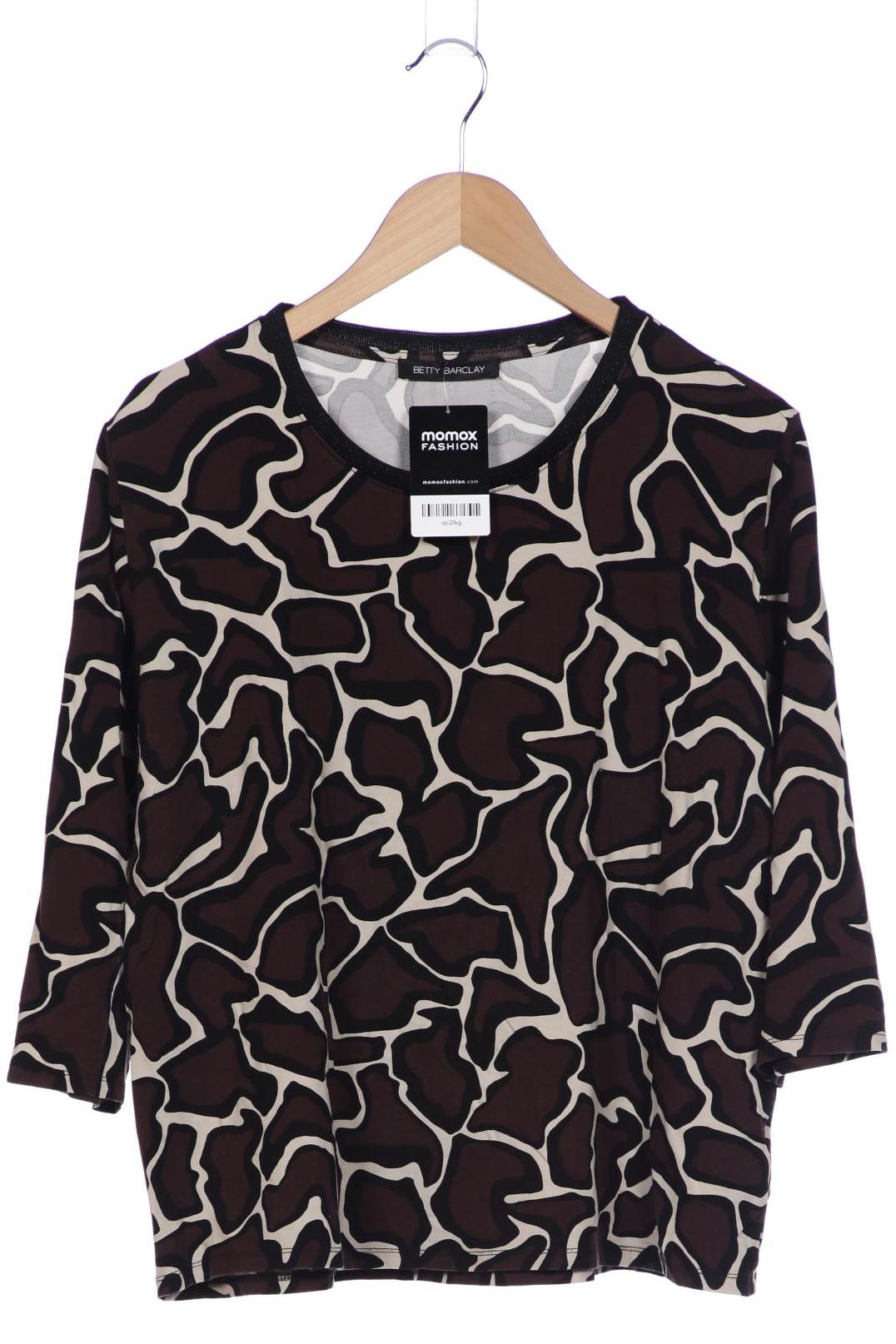 

Betty Barclay Damen T-Shirt, braun, Gr. 46