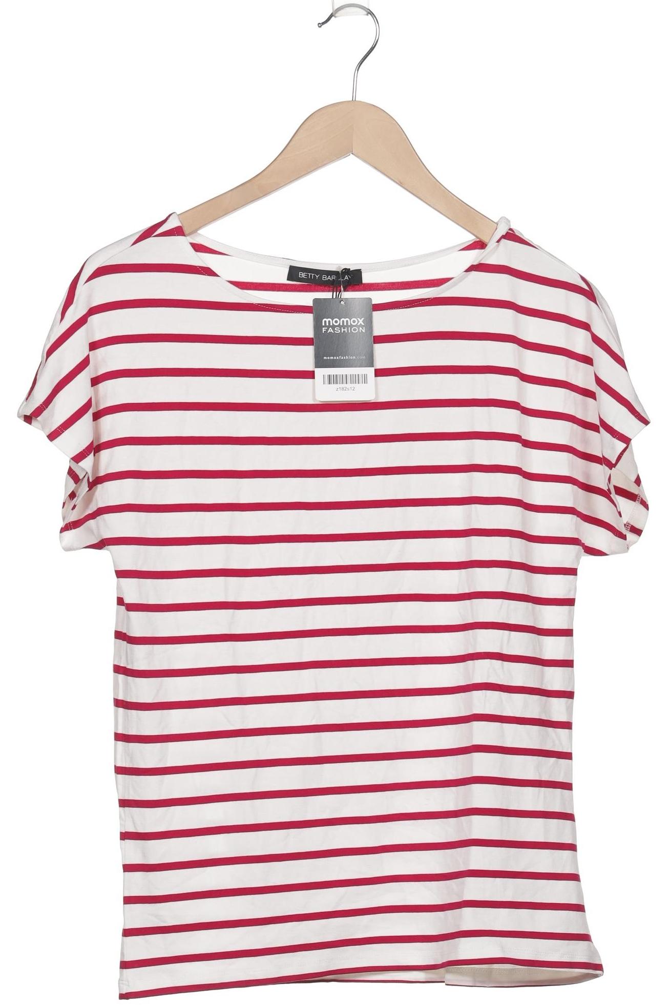 

Betty Barclay Damen T-Shirt, weiß, Gr. 38