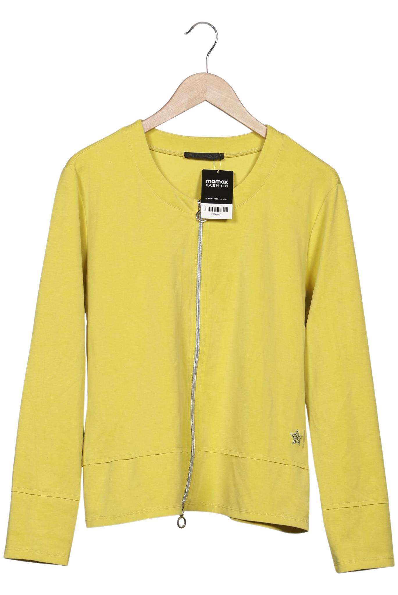 

Betty Barclay Damen Sweatshirt, gelb, Gr. 42
