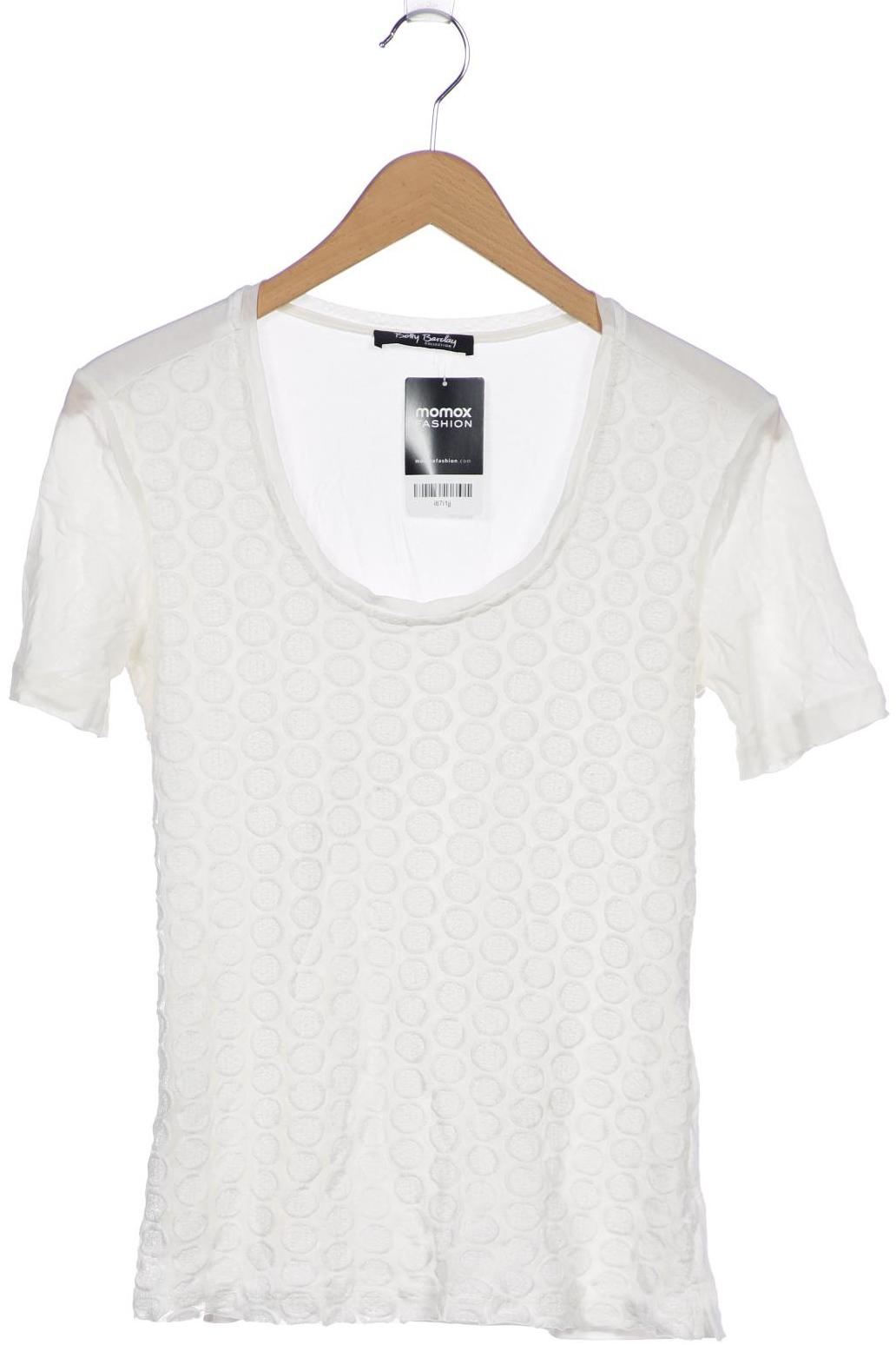 

Betty Barclay Damen T-Shirt, weiß, Gr. 38