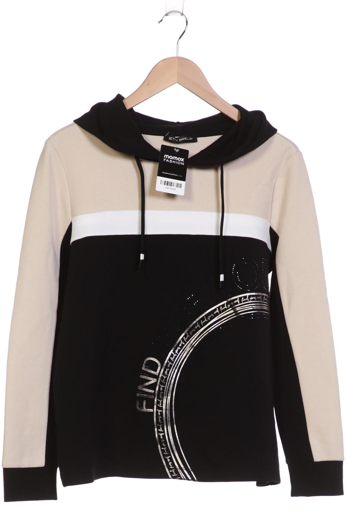 

Betty Barclay Damen Kapuzenpullover, schwarz, Gr. 42