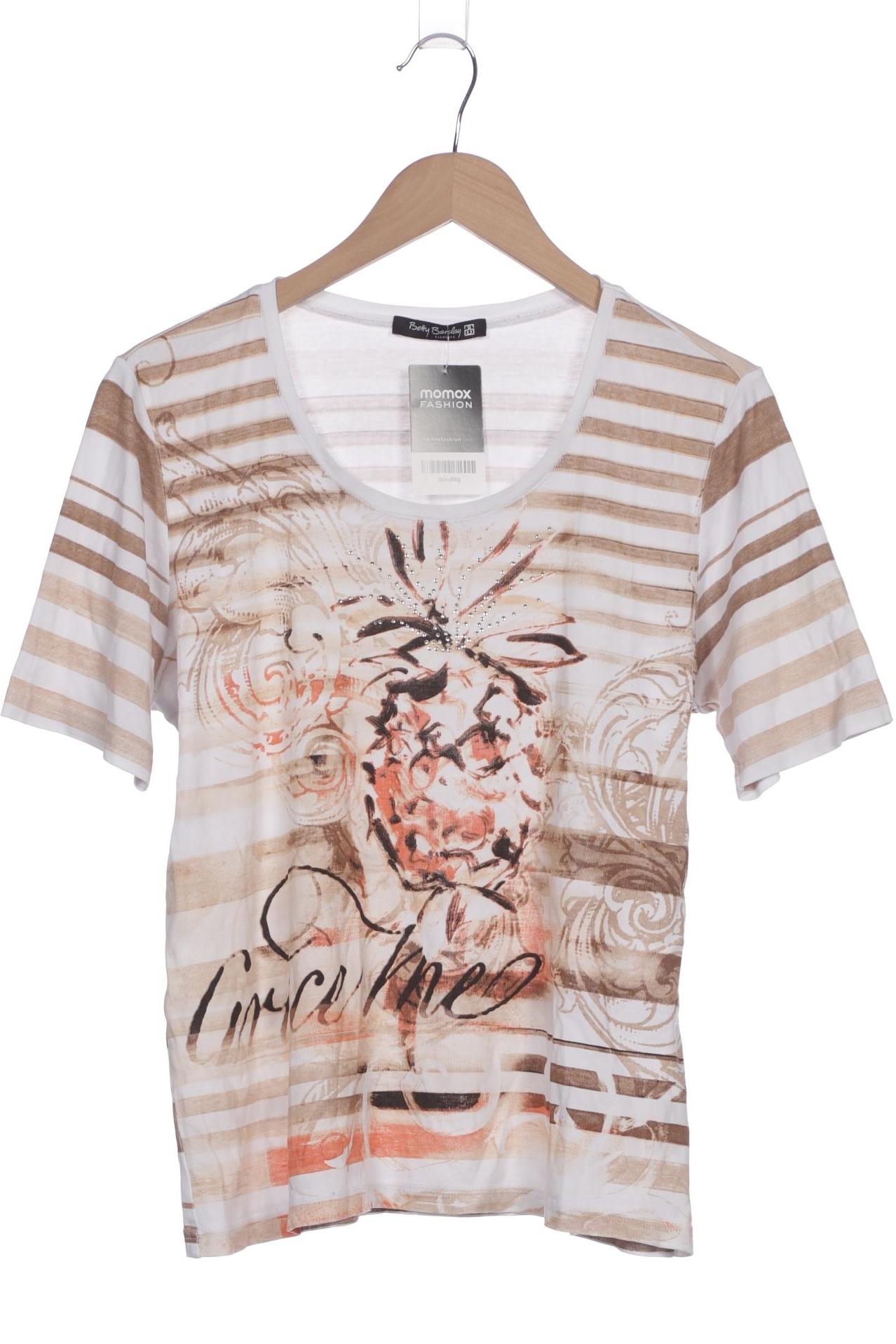 

Betty Barclay Damen T-Shirt, beige, Gr. 44