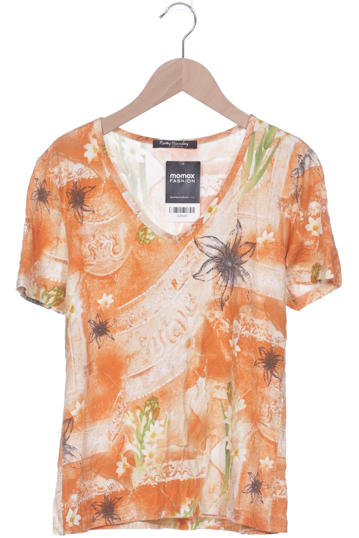 

Betty Barclay Damen T-Shirt, orange, Gr. 40