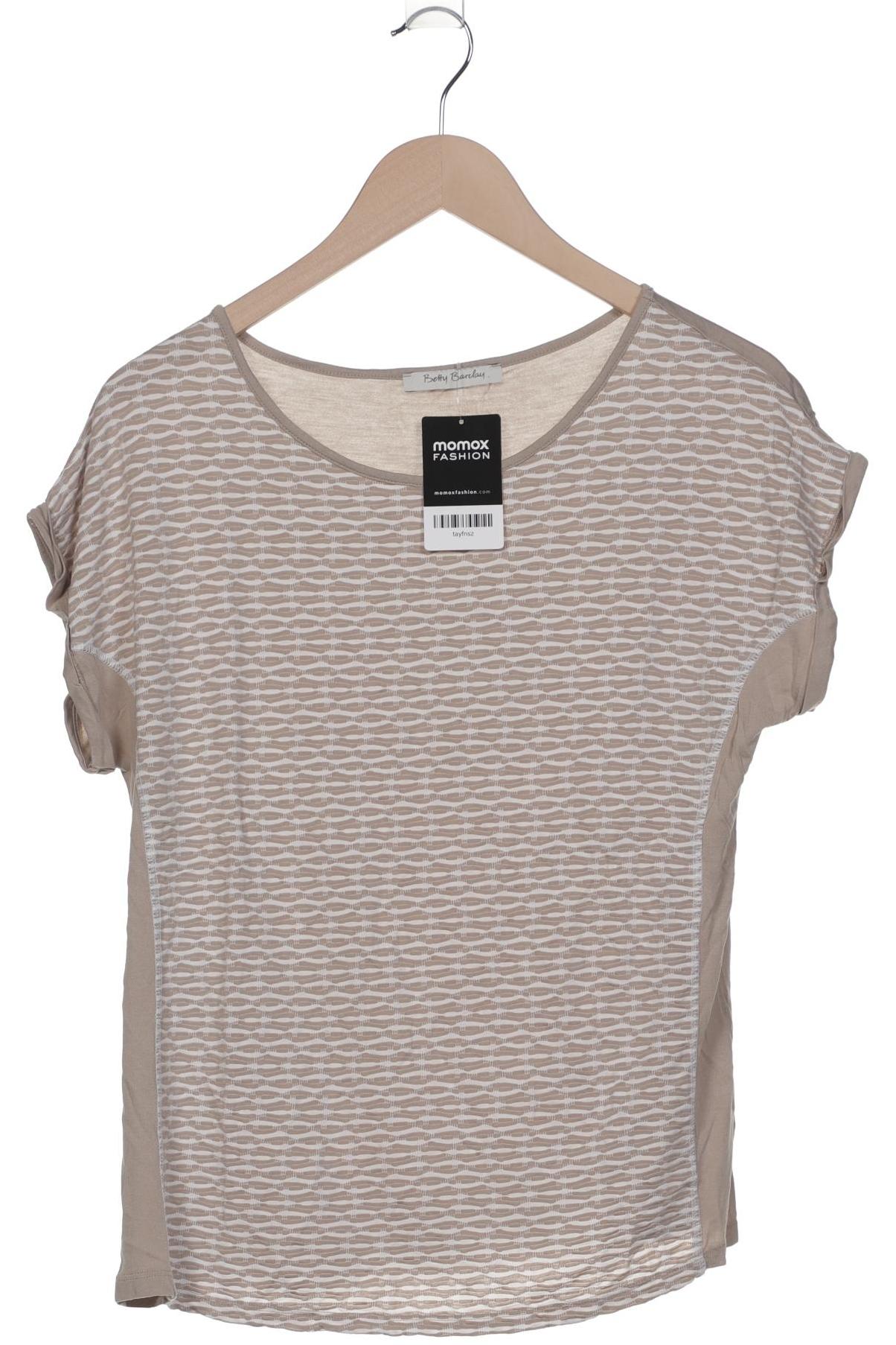 

Betty Barclay Damen T-Shirt, beige, Gr. 42