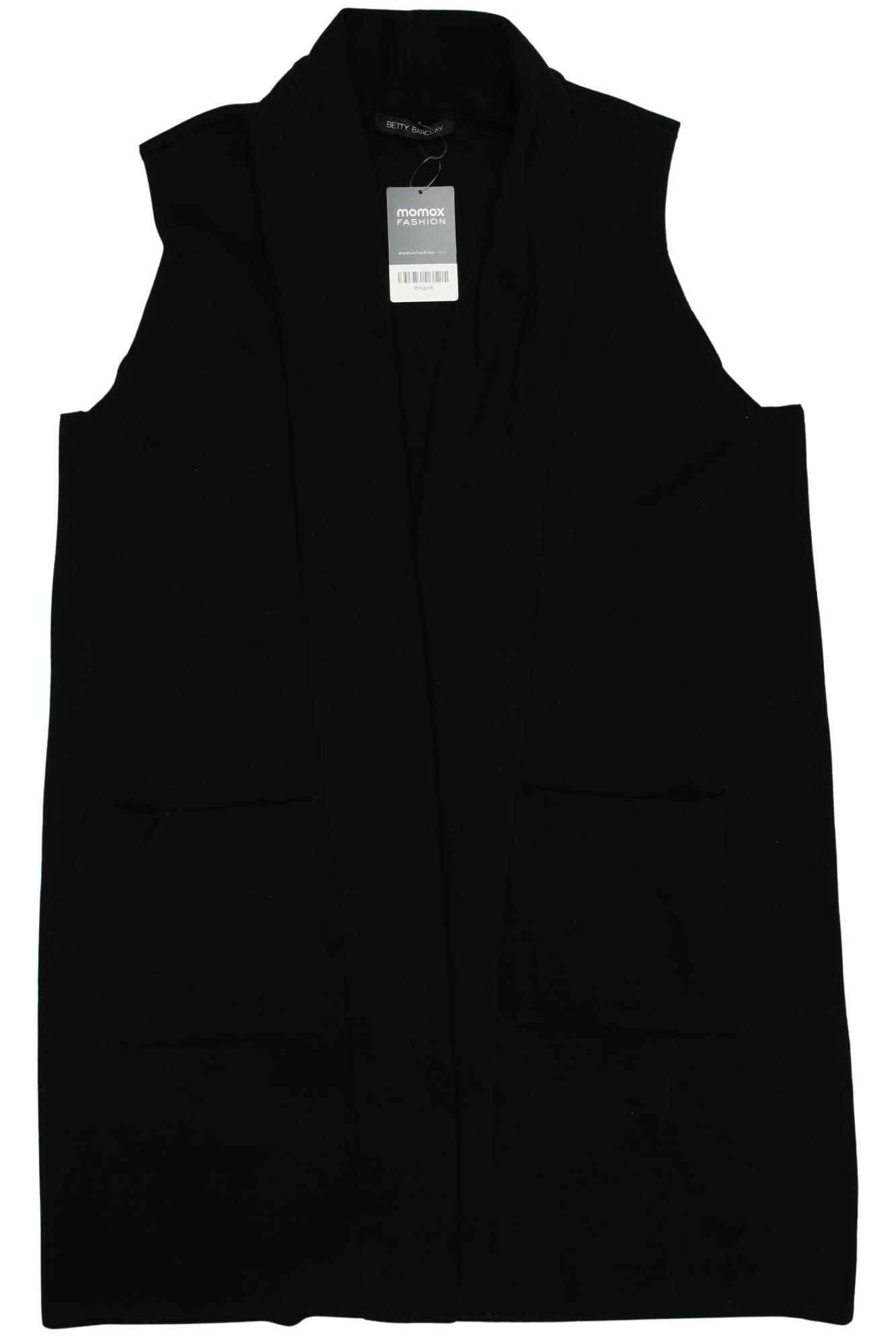 

Betty Barclay Damen Weste, schwarz, Gr. 44