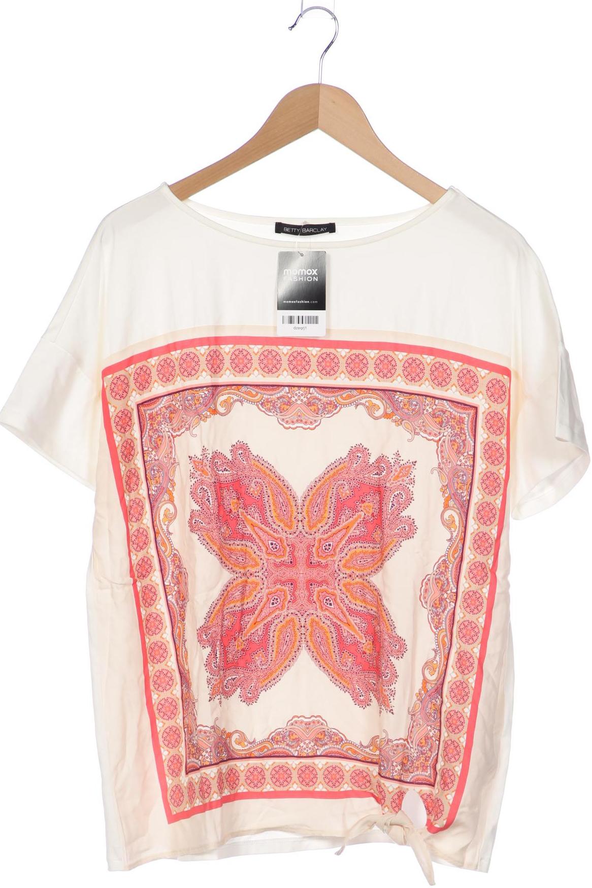 

Betty Barclay Damen T-Shirt, cremeweiß