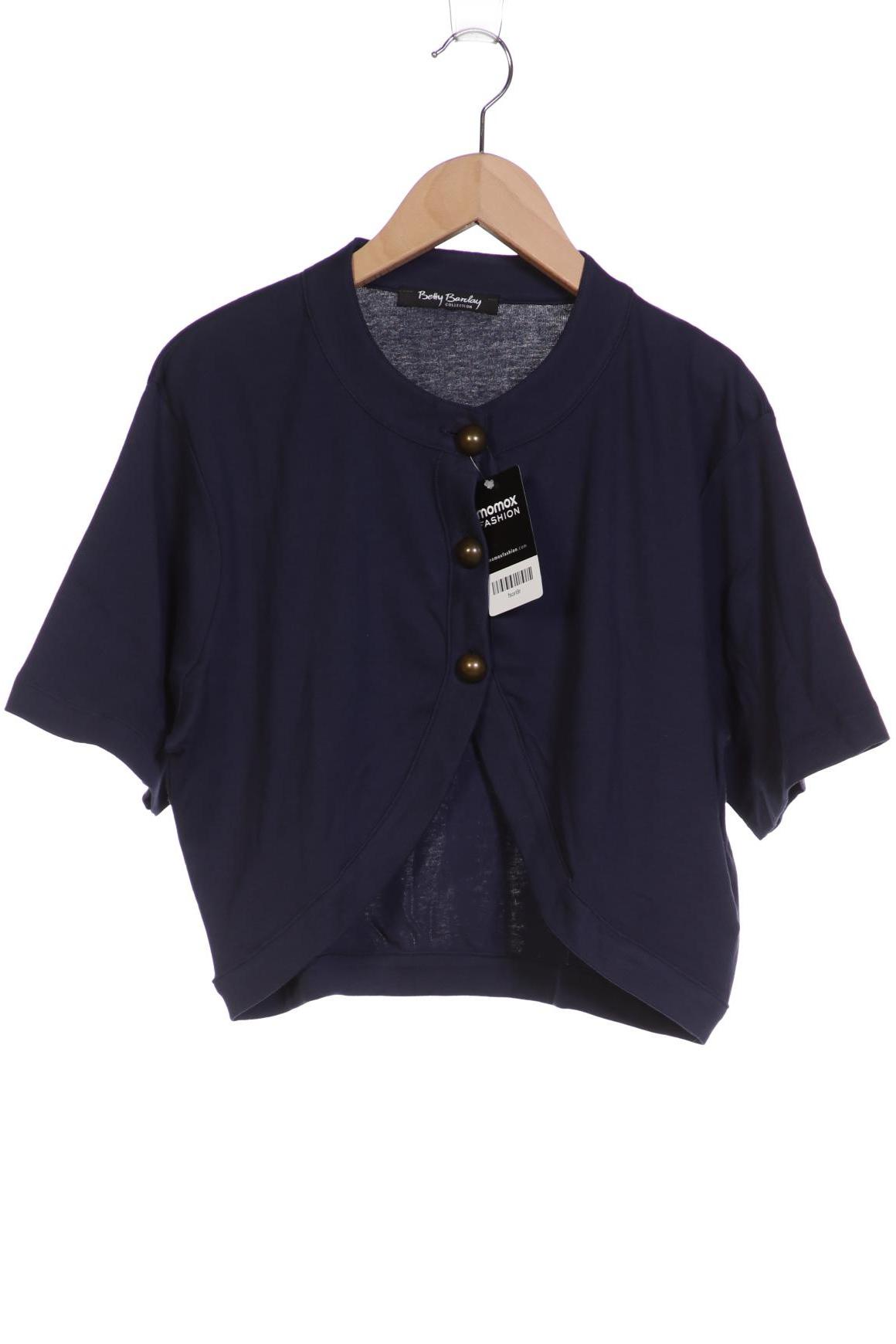 

Betty Barclay Damen Strickjacke, marineblau, Gr. 44