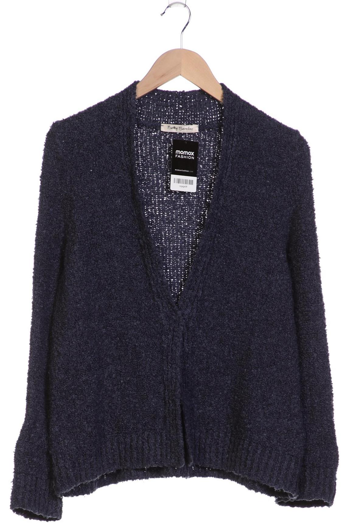 

Betty Barclay Damen Strickjacke, blau, Gr. 46