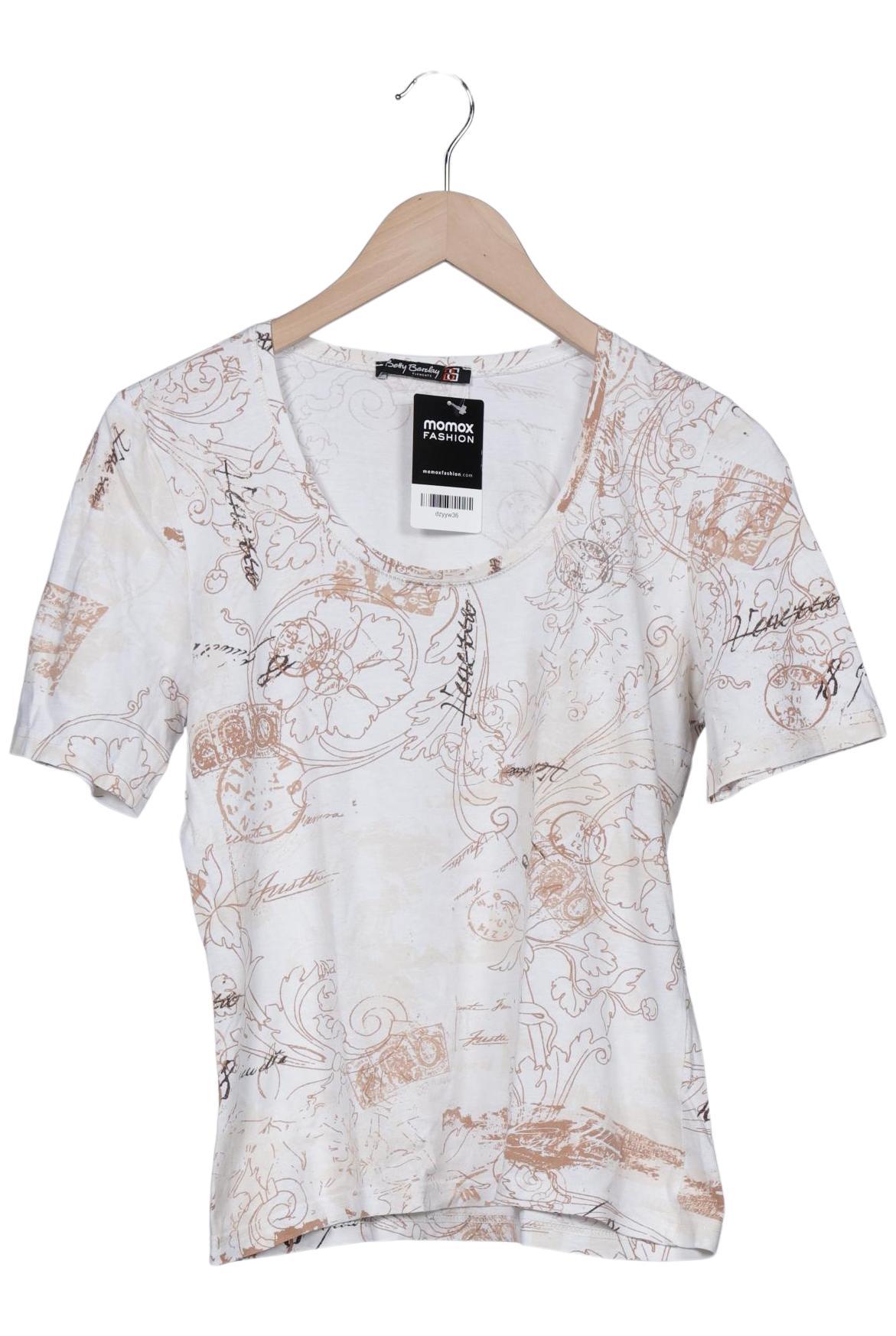 

Betty Barclay Damen T-Shirt, beige, Gr. 40