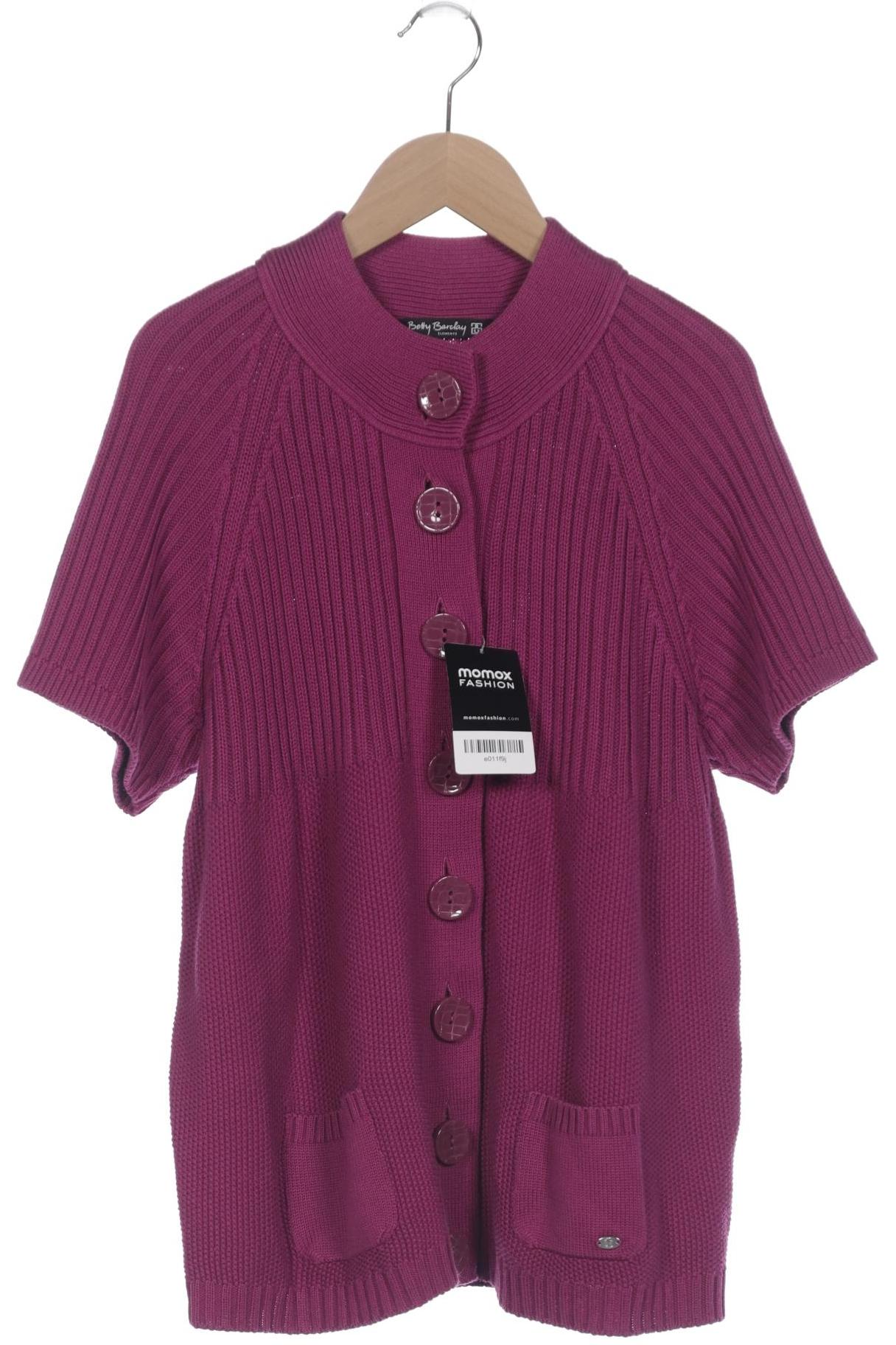

Betty Barclay Damen Strickjacke, pink, Gr. 46