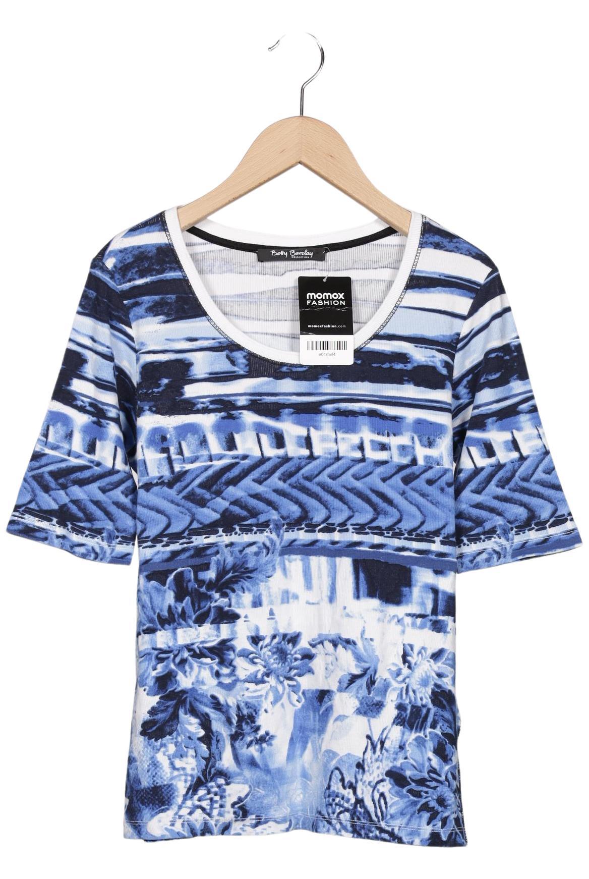 

Betty Barclay Damen T-Shirt, blau, Gr. 36