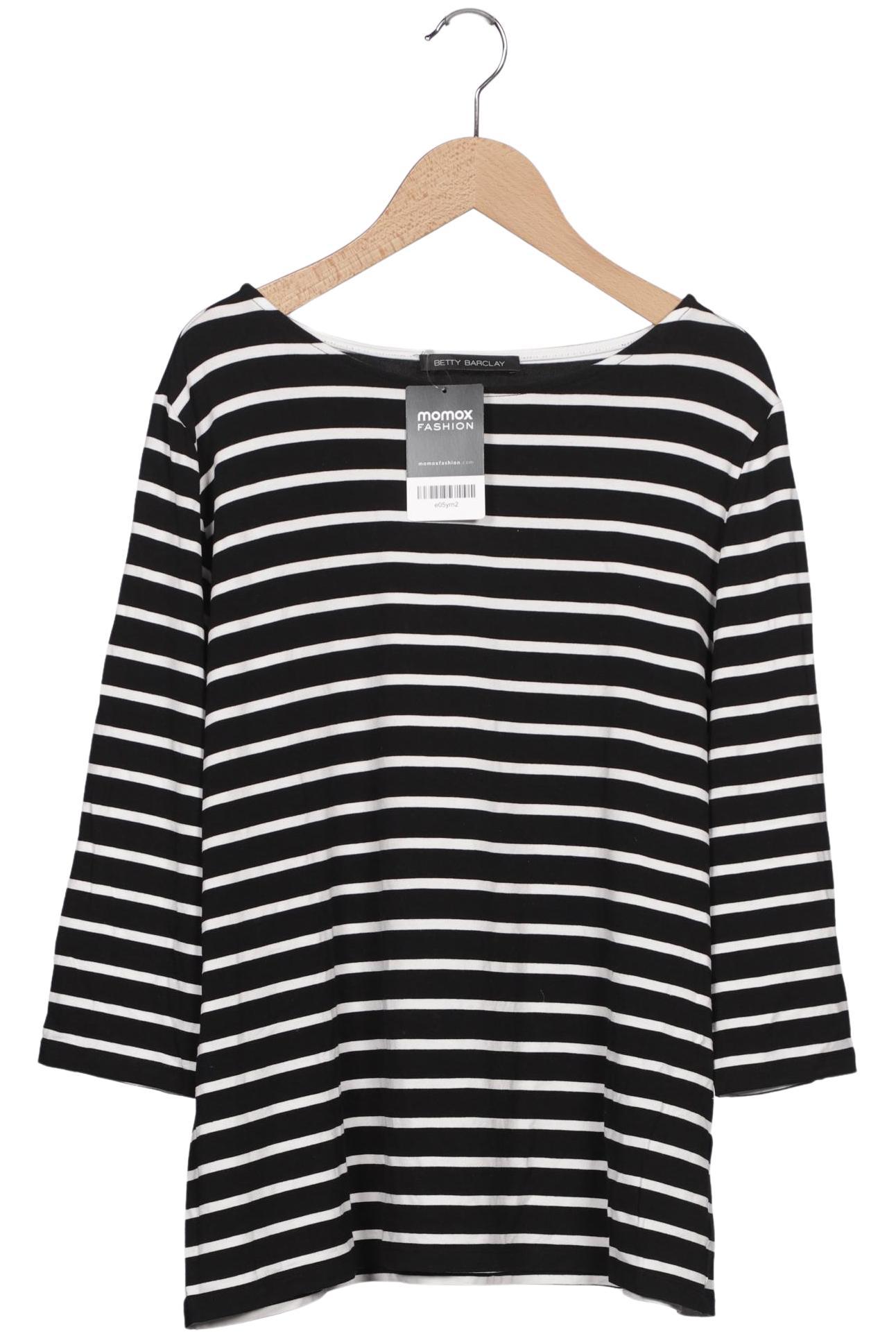

Betty Barclay Damen Langarmshirt, schwarz, Gr. 46