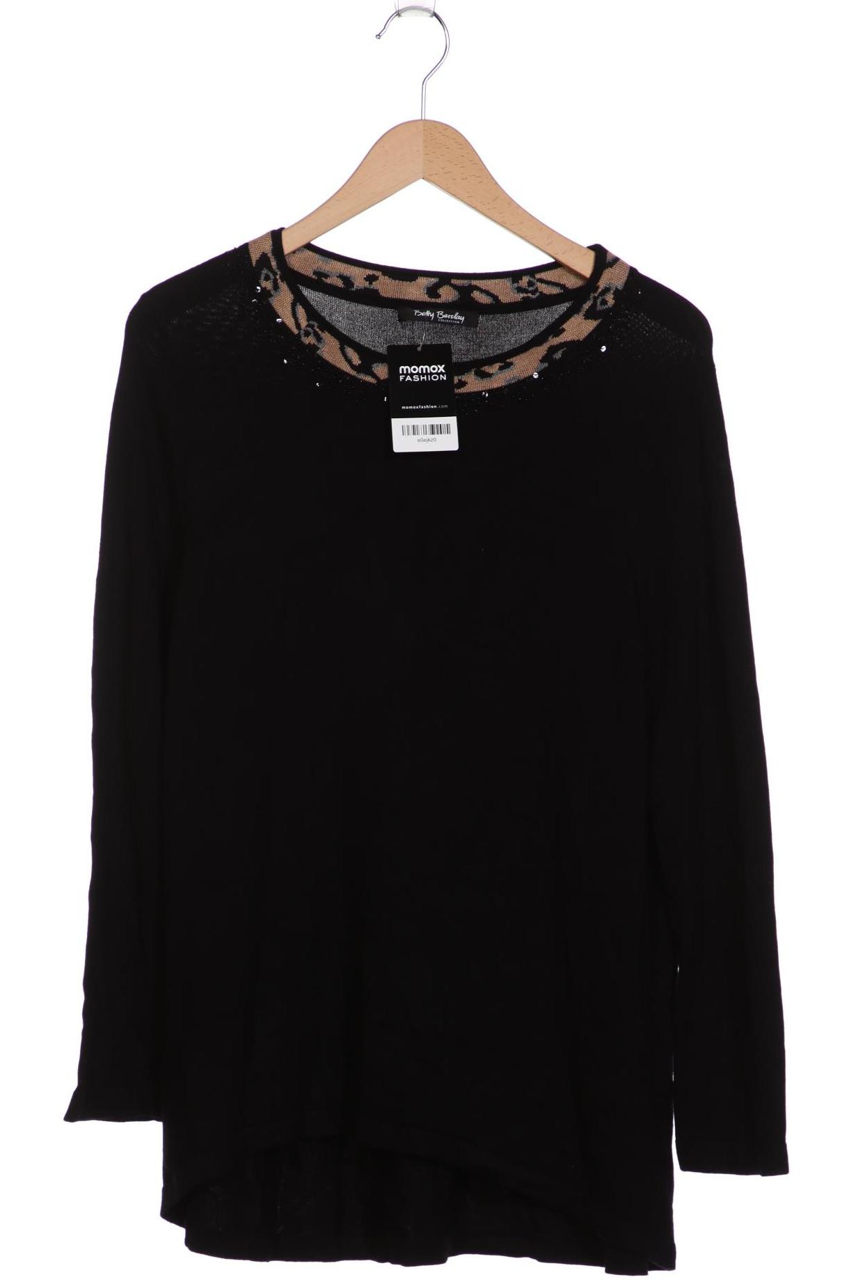 

Betty Barclay Damen Pullover, schwarz, Gr. 42