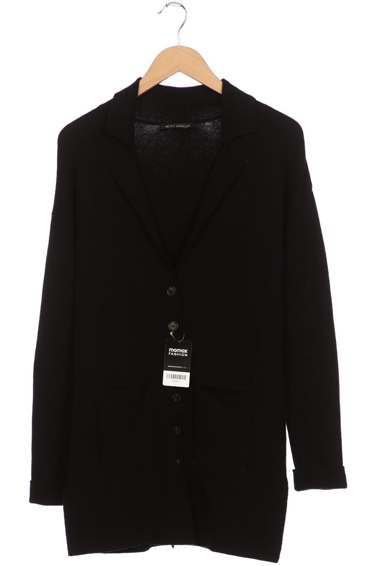 

Betty Barclay Damen Strickjacke, schwarz, Gr. 42