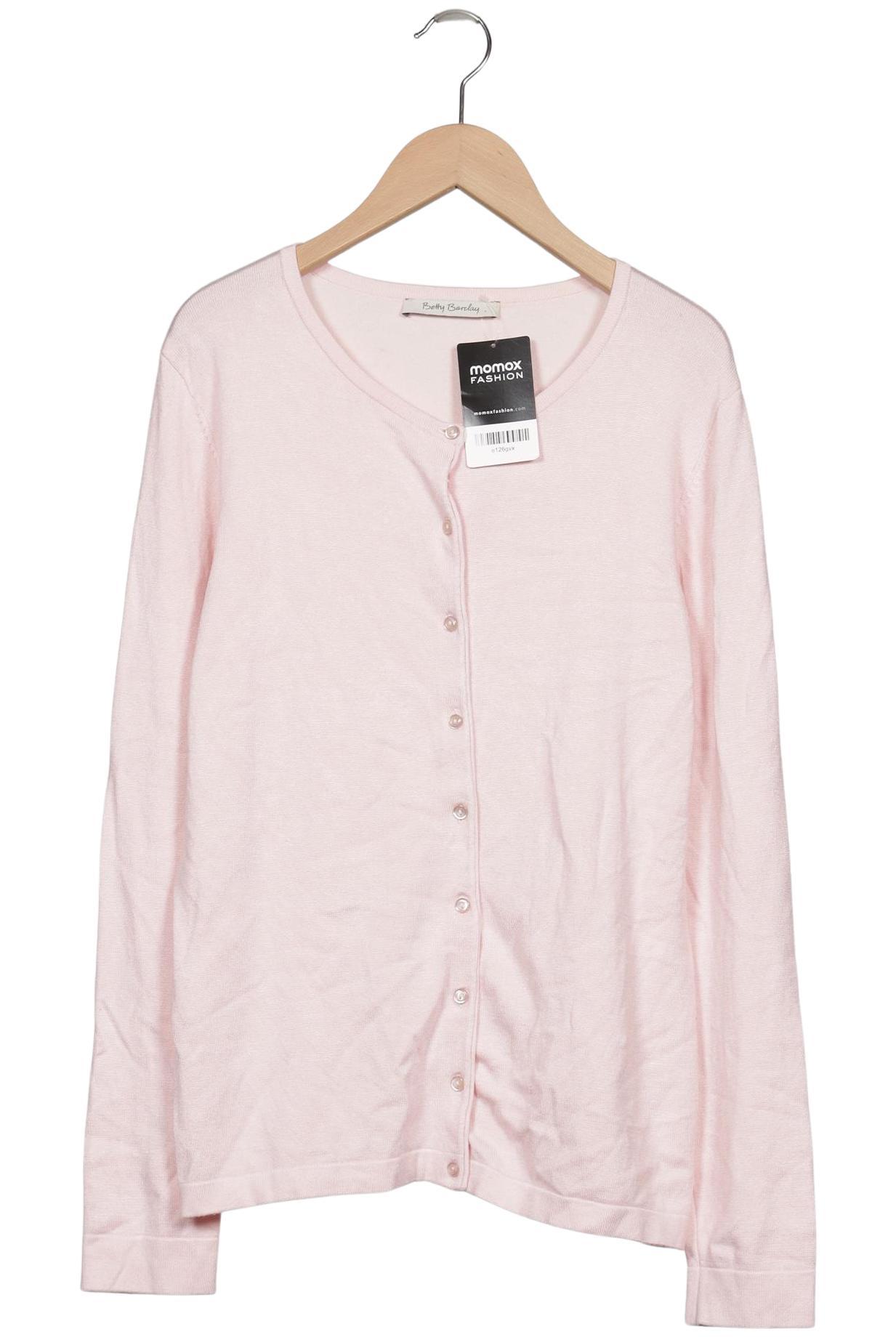 

Betty Barclay Damen Strickjacke, pink, Gr. 42