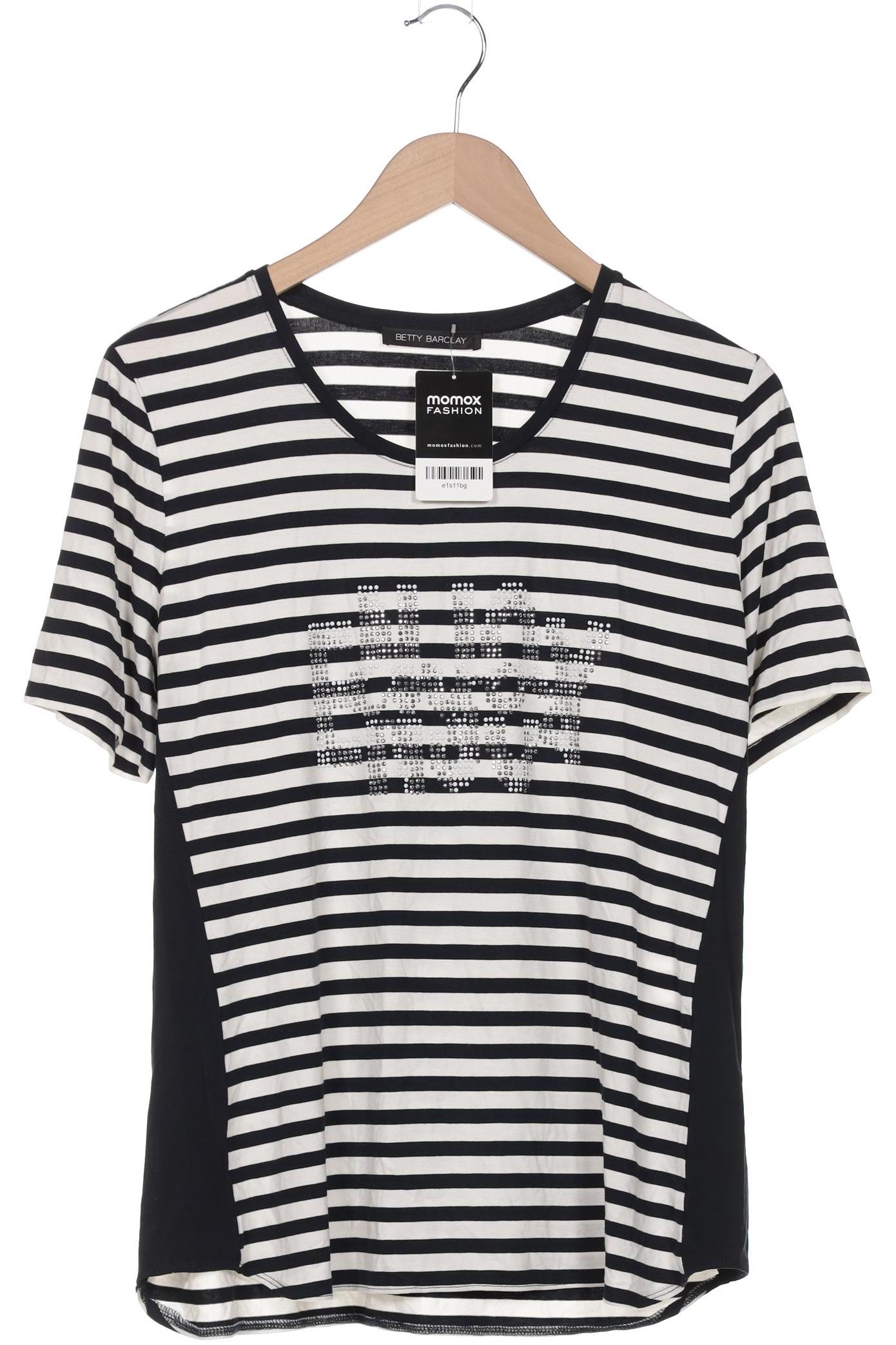 

Betty Barclay Damen T-Shirt, weiß, Gr. 42