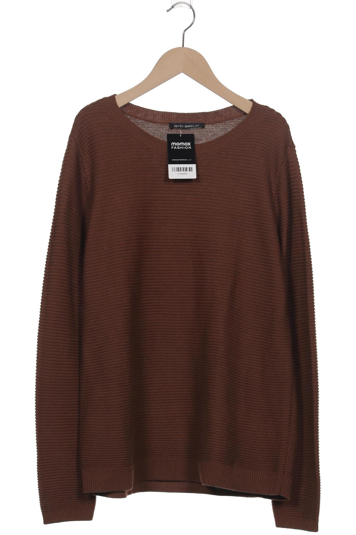 

Betty Barclay Damen Pullover, braun, Gr. 42