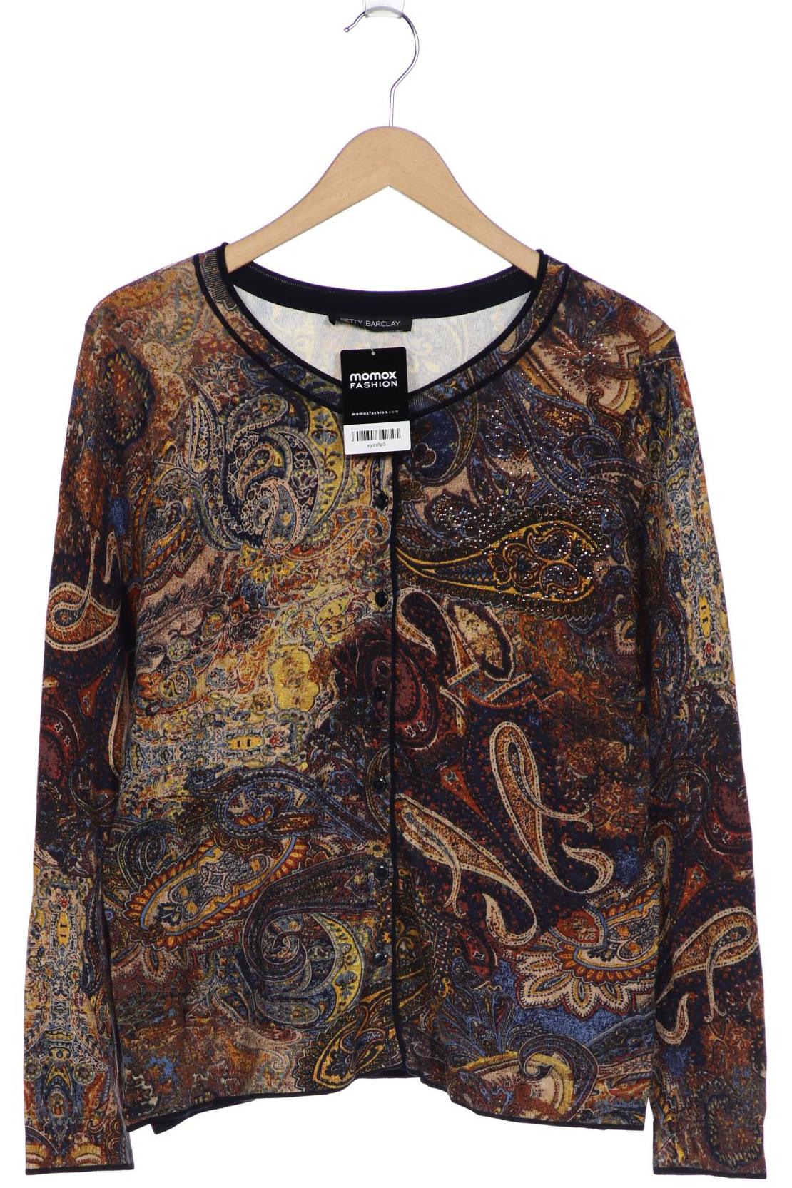 

Betty Barclay Damen Strickjacke, braun, Gr. 42