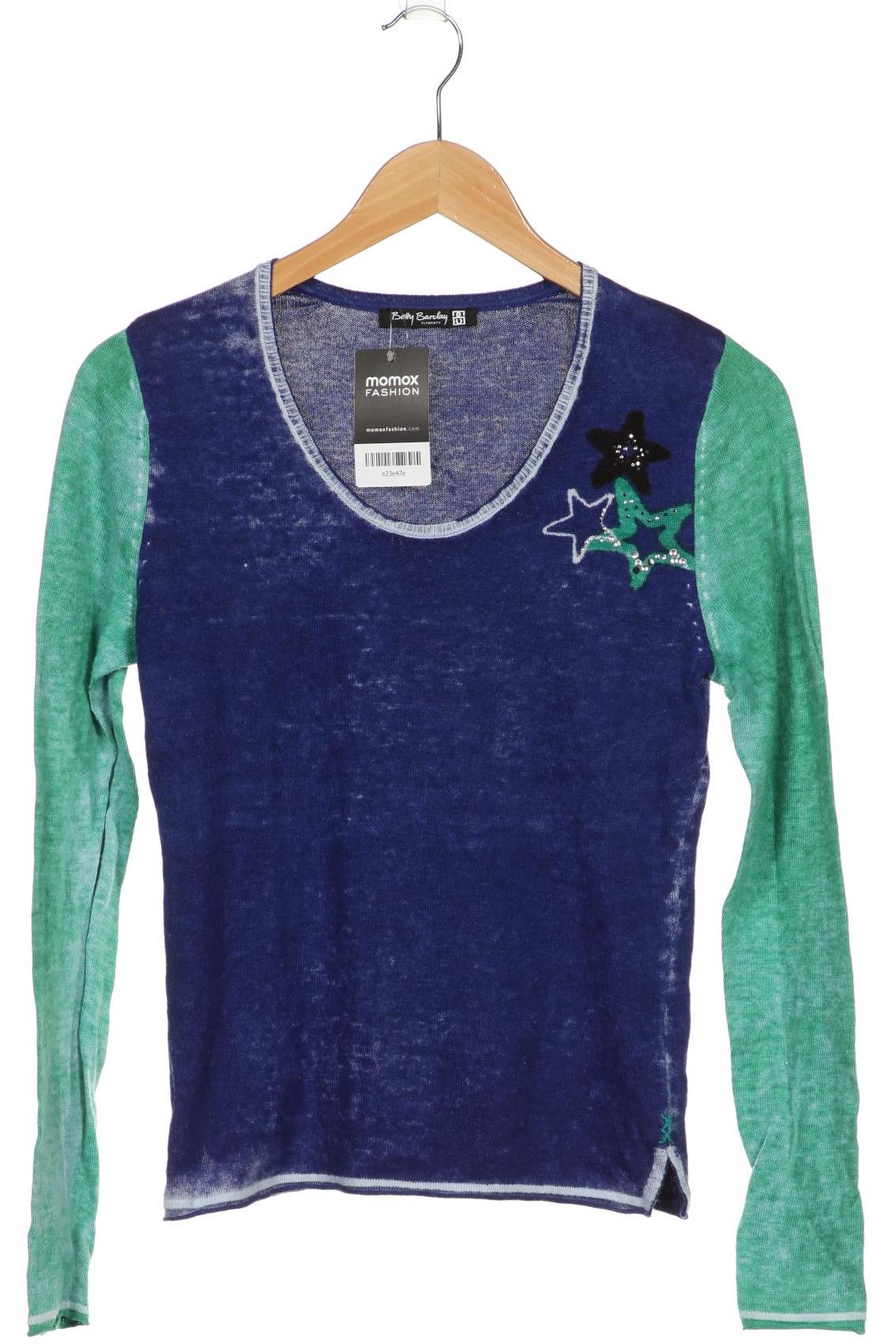 

Betty Barclay Damen Pullover, blau, Gr. 42