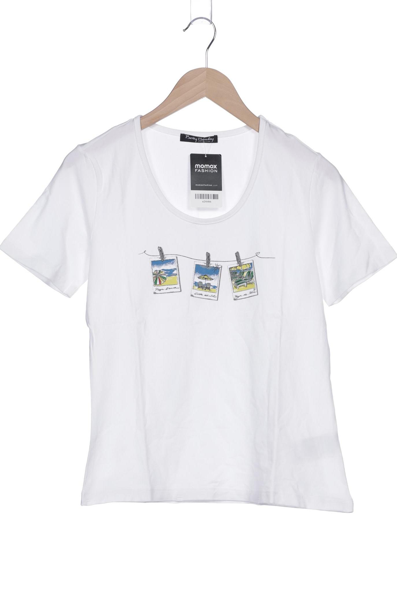 

Betty Barclay Damen T-Shirt, weiß, Gr. 40