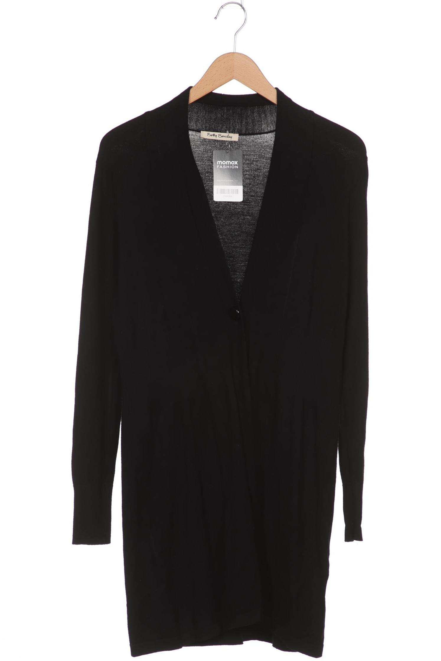 

Betty Barclay Damen Strickjacke, schwarz, Gr. 38