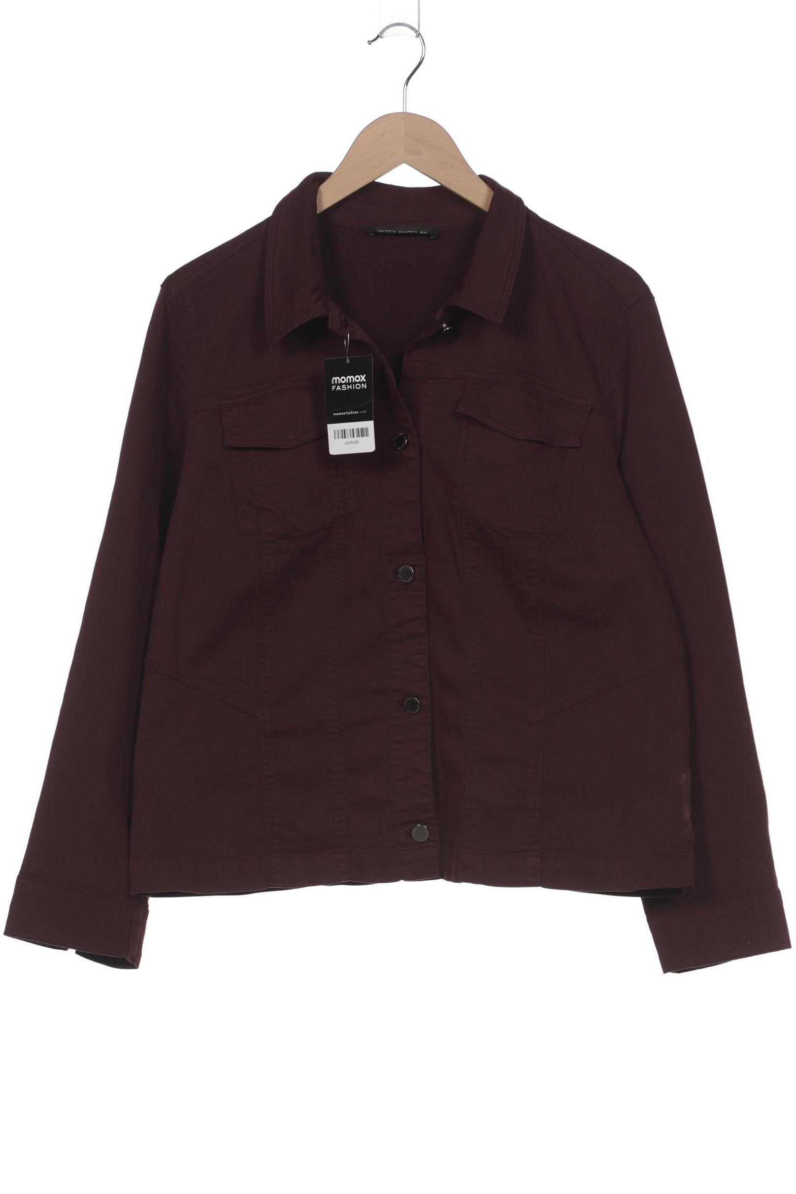

Betty Barclay Damen Jacke, bordeaux, Gr. 46