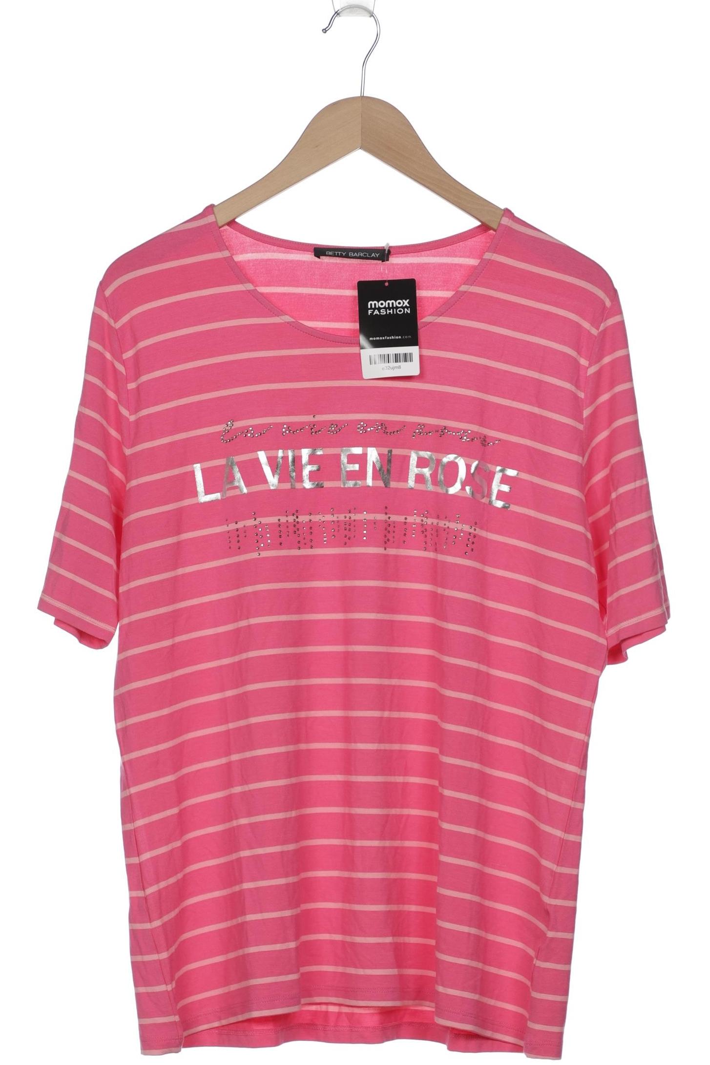 

Betty Barclay Damen T-Shirt, pink, Gr. 44