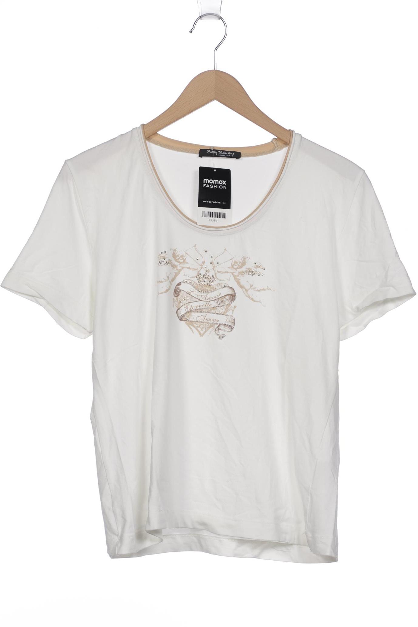 

Betty Barclay Damen T-Shirt, cremeweiß, Gr. 44