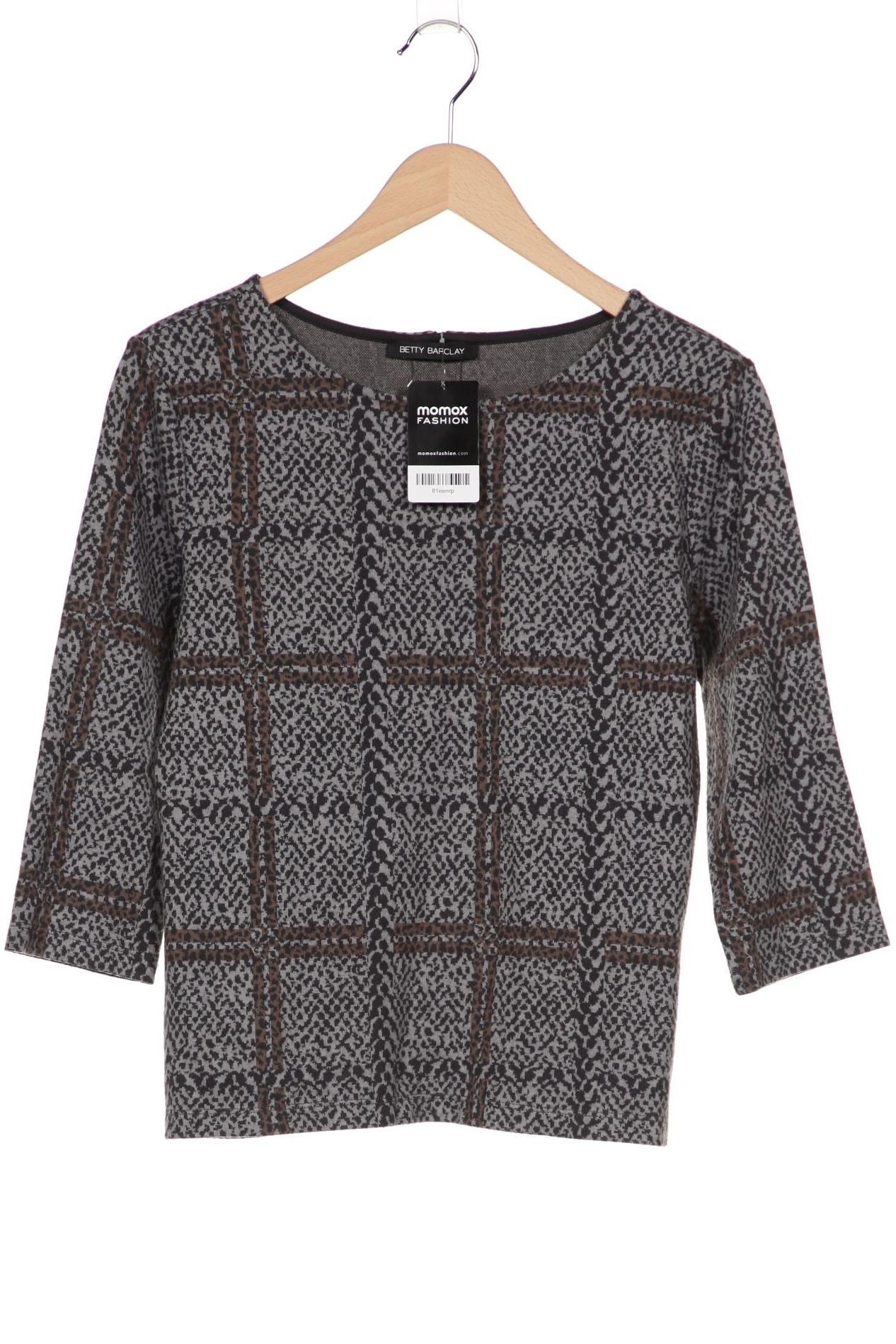 

Betty Barclay Damen Sweatshirt, grau, Gr. 36