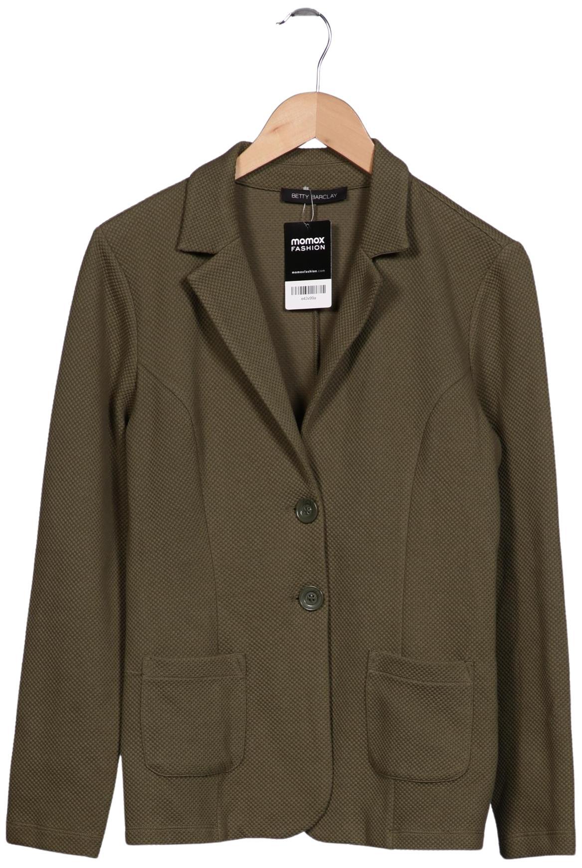 

Betty Barclay Damen Jacke, grün, Gr. 36
